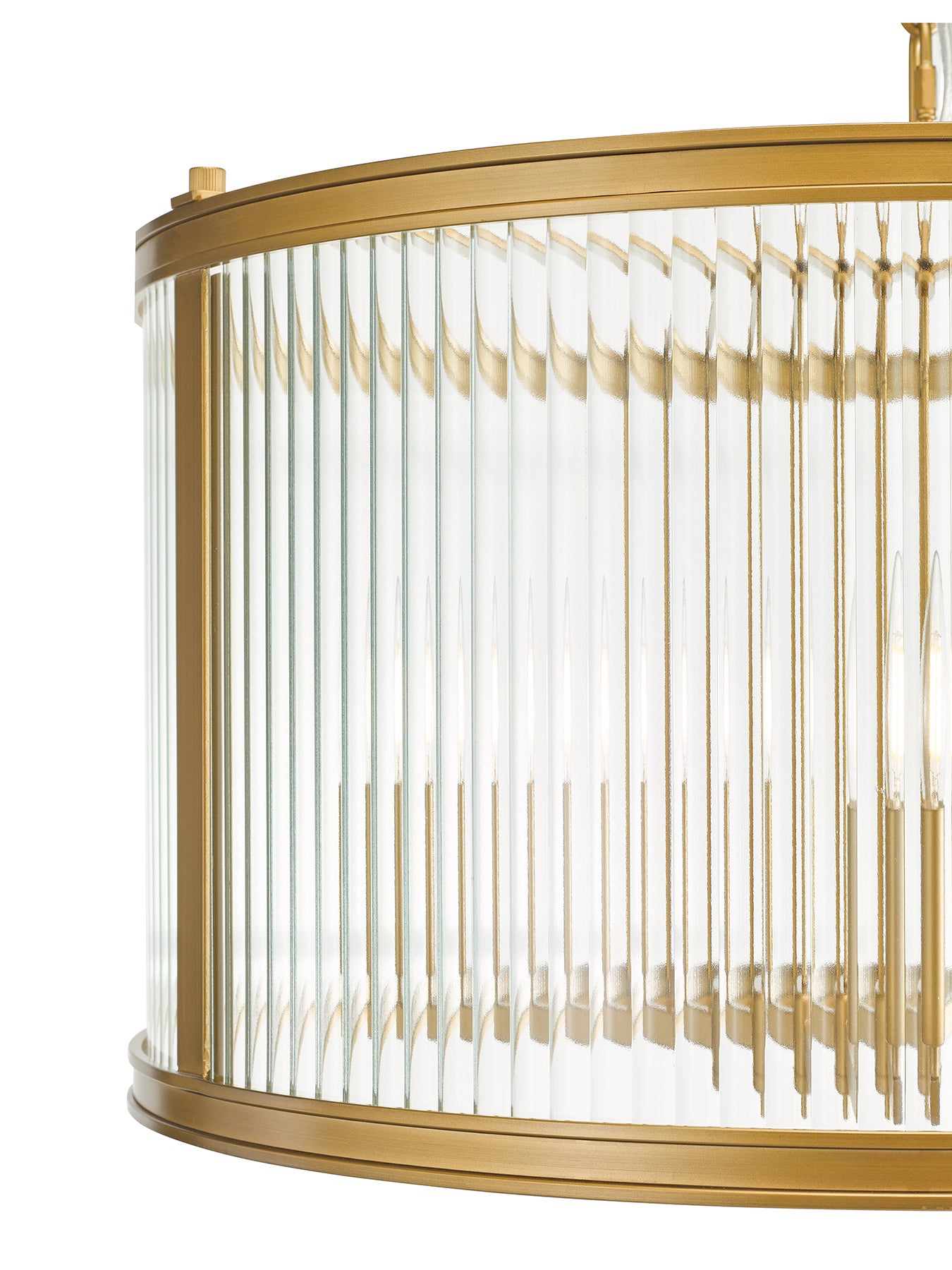 Bianka 3-Light Pendant Bronze