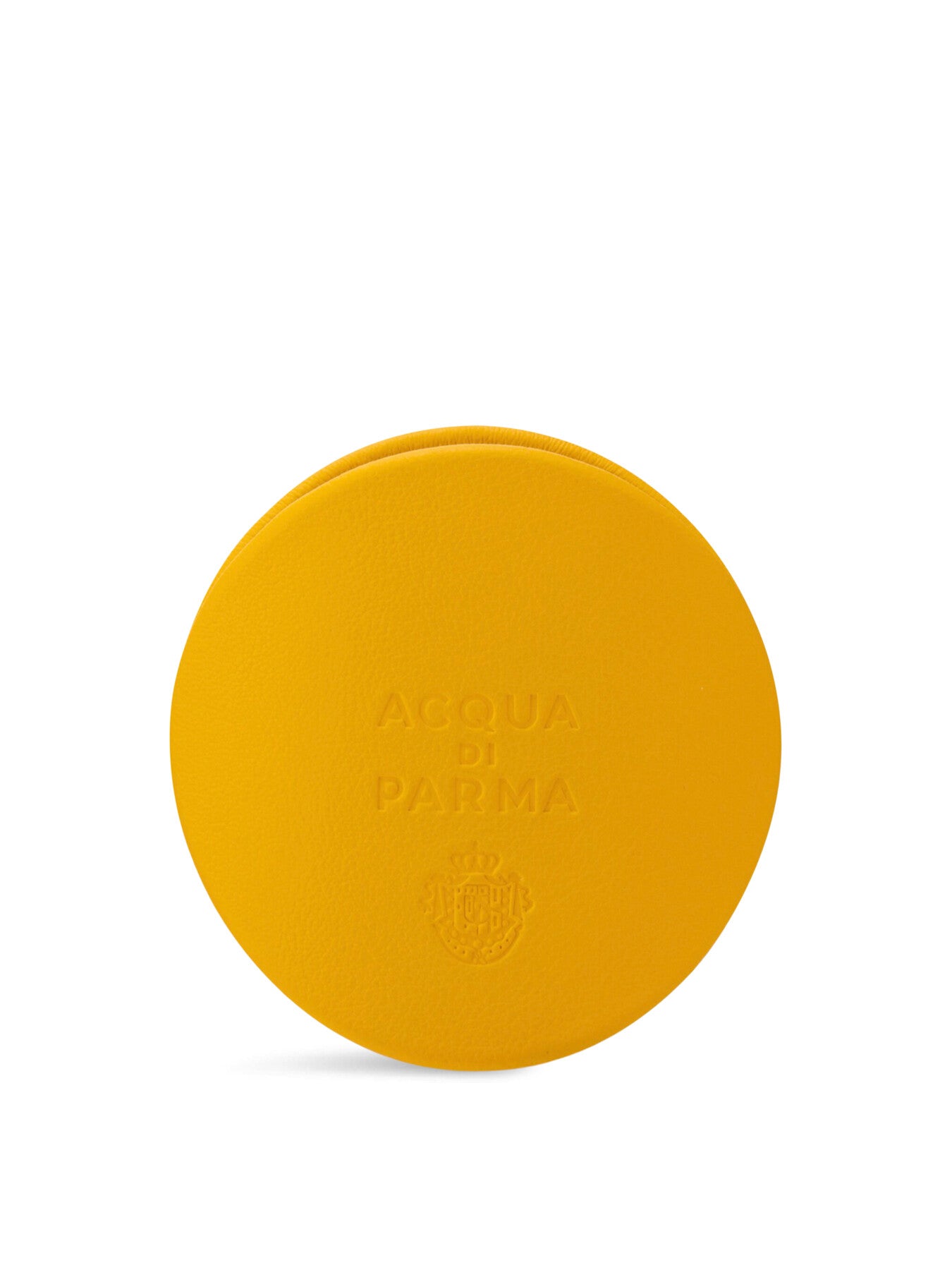 Car Diffuser Case Yellow Leather