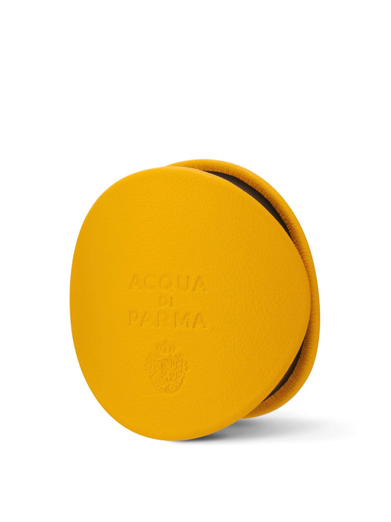 Car Diffuser Case Yellow Leather