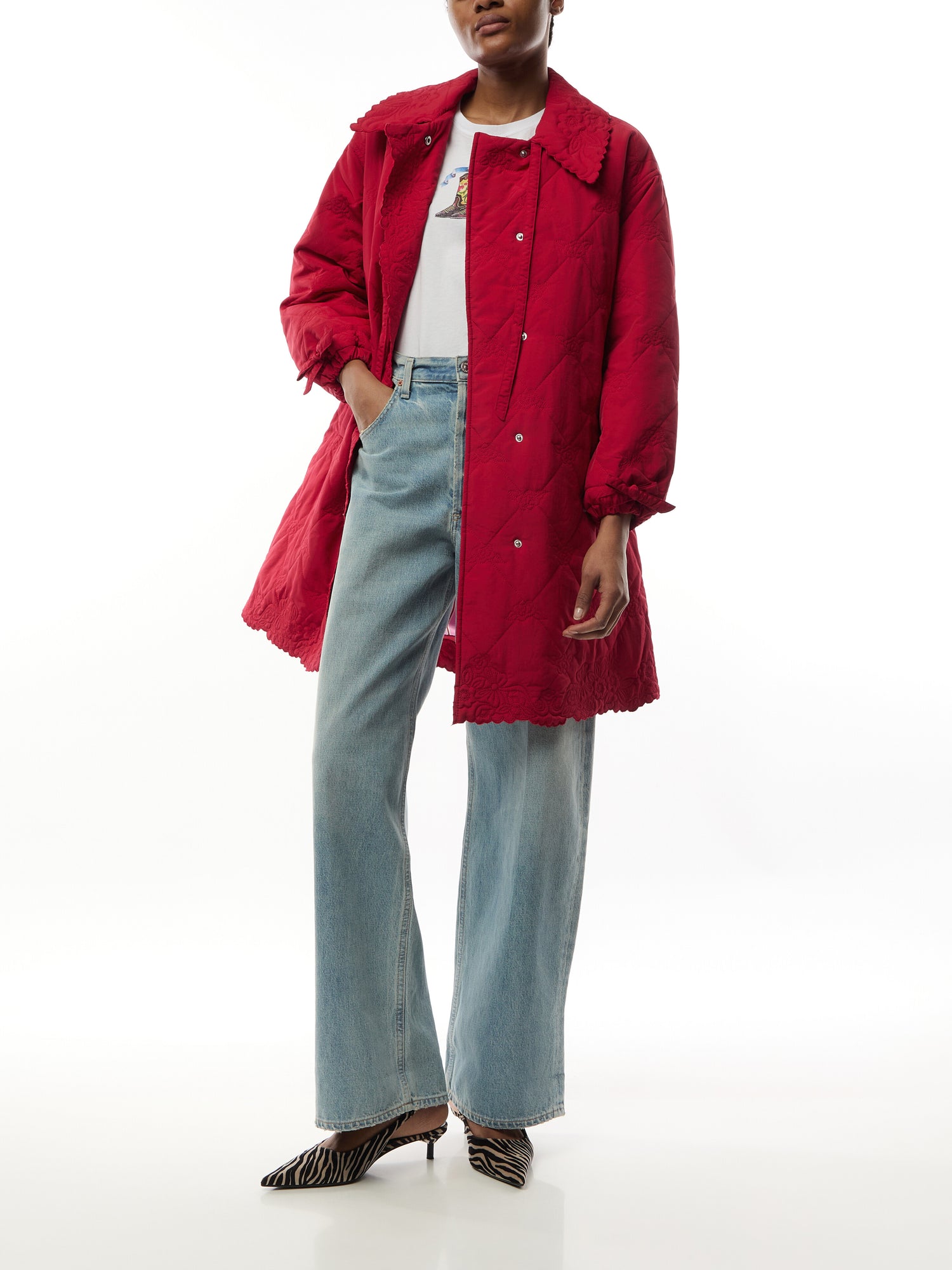 Baby Aubrey Quilted Coat