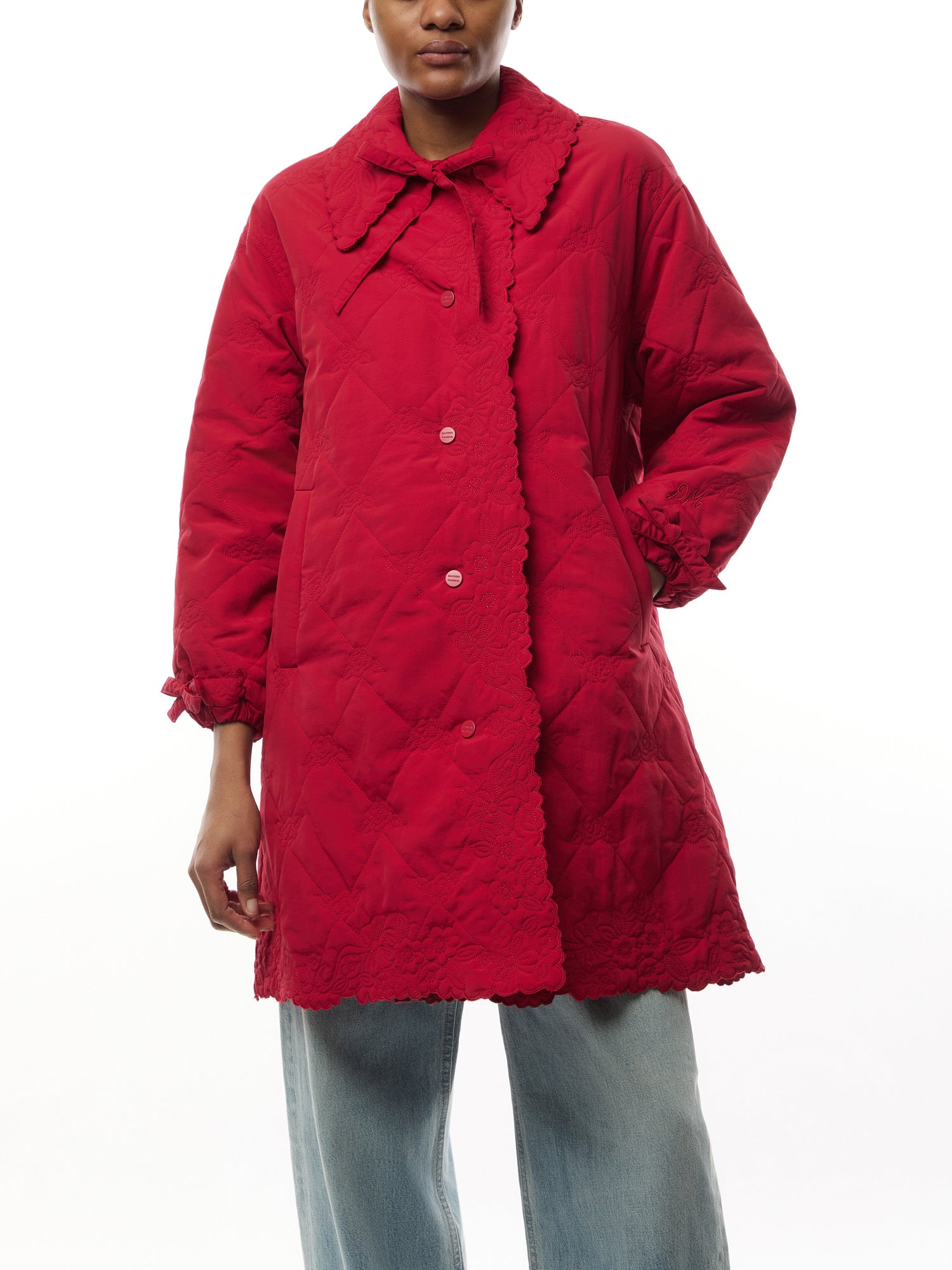 Baby Aubrey Quilted Coat