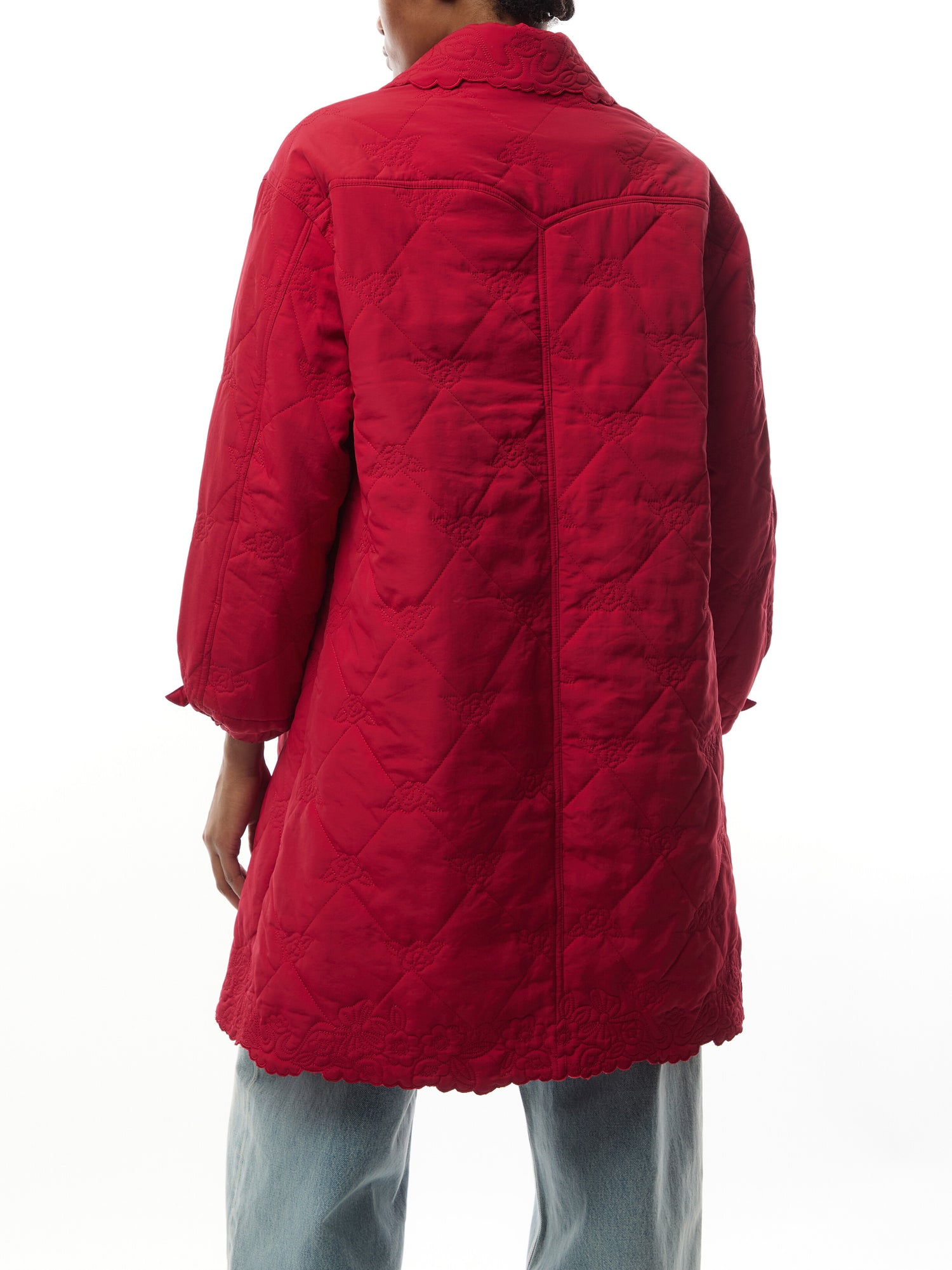 Baby Aubrey Quilted Coat