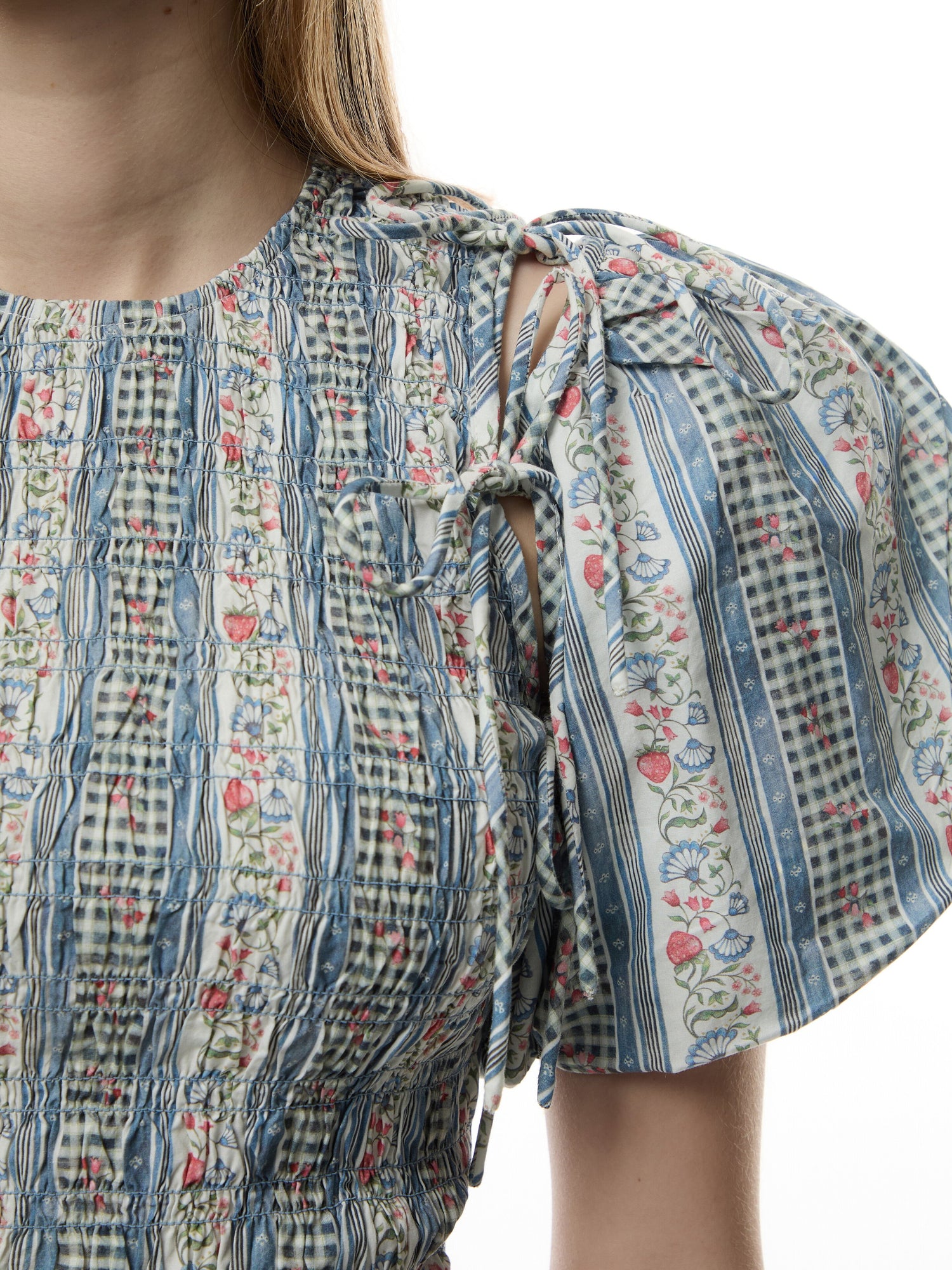 Becca Bubble Mini Dress