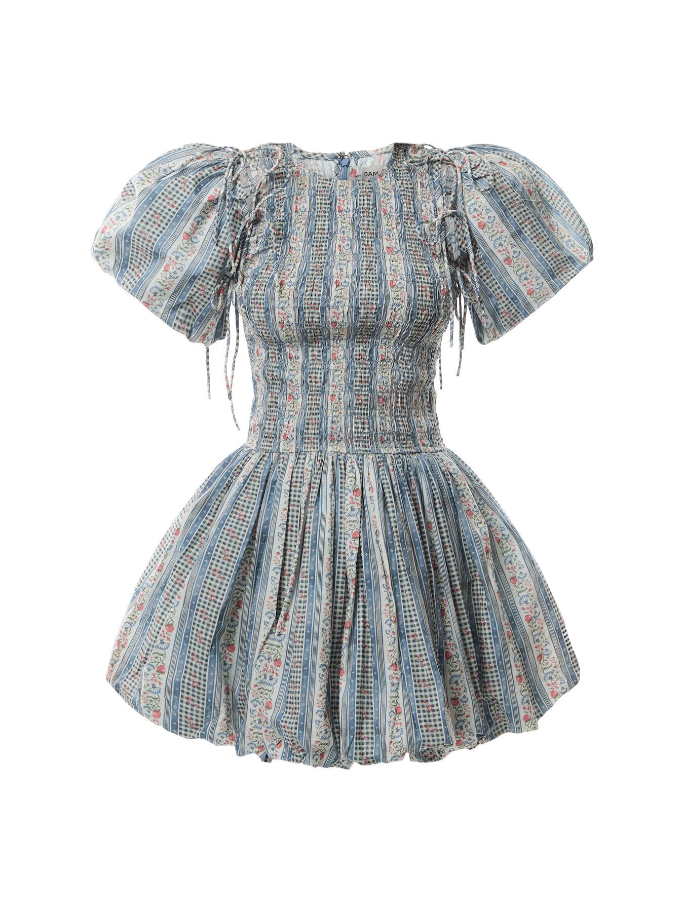 Becca Bubble Mini Dress