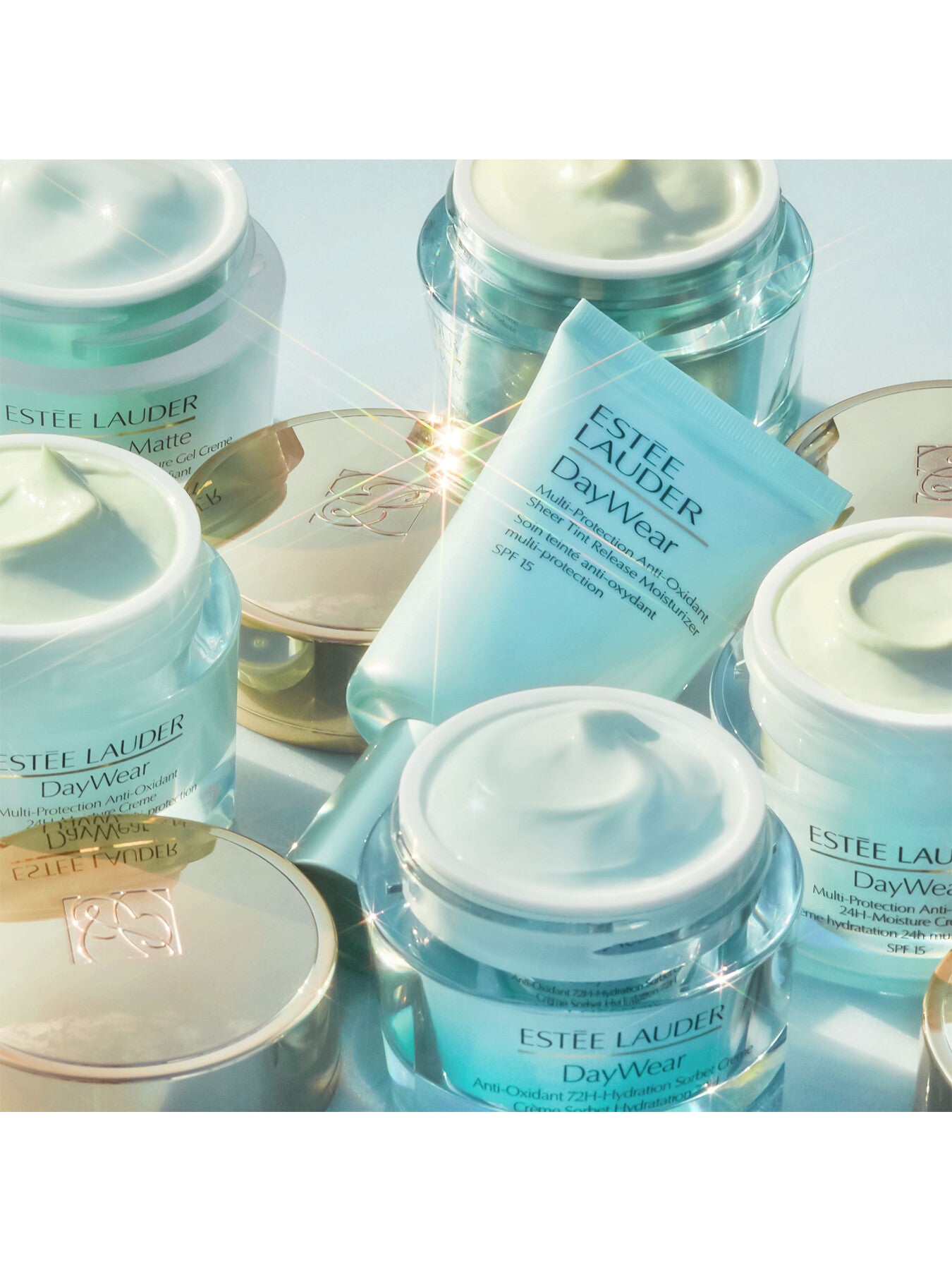 DayWear Multi-Protection Anti-Oxidant Sheer Tint Release Moisturiser SPF15 Travel size 15ml