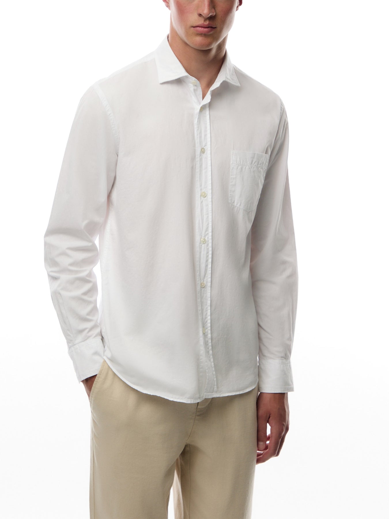 Summer Twill Paul Pat Woven Shirt