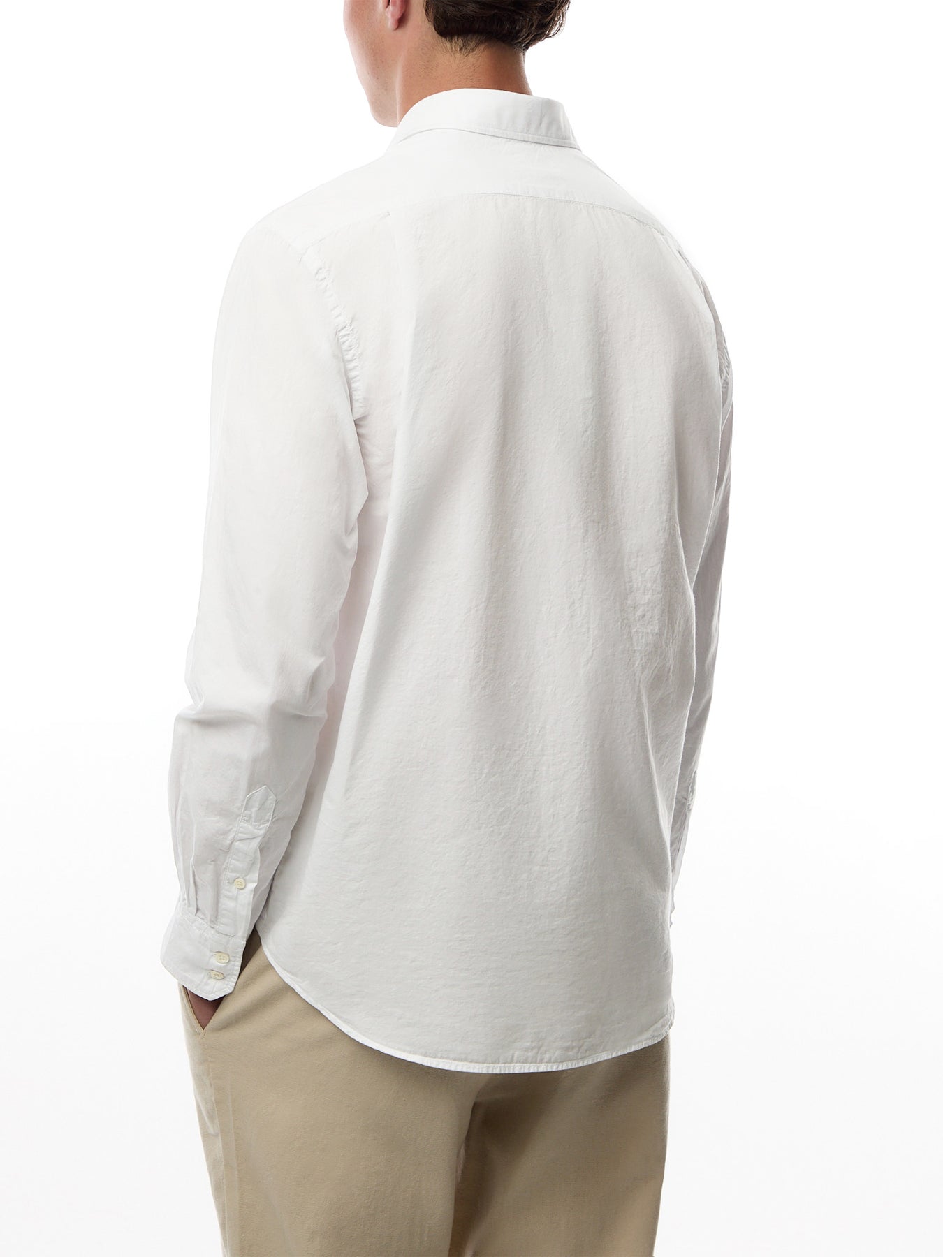 Summer Twill Paul Pat Woven Shirt