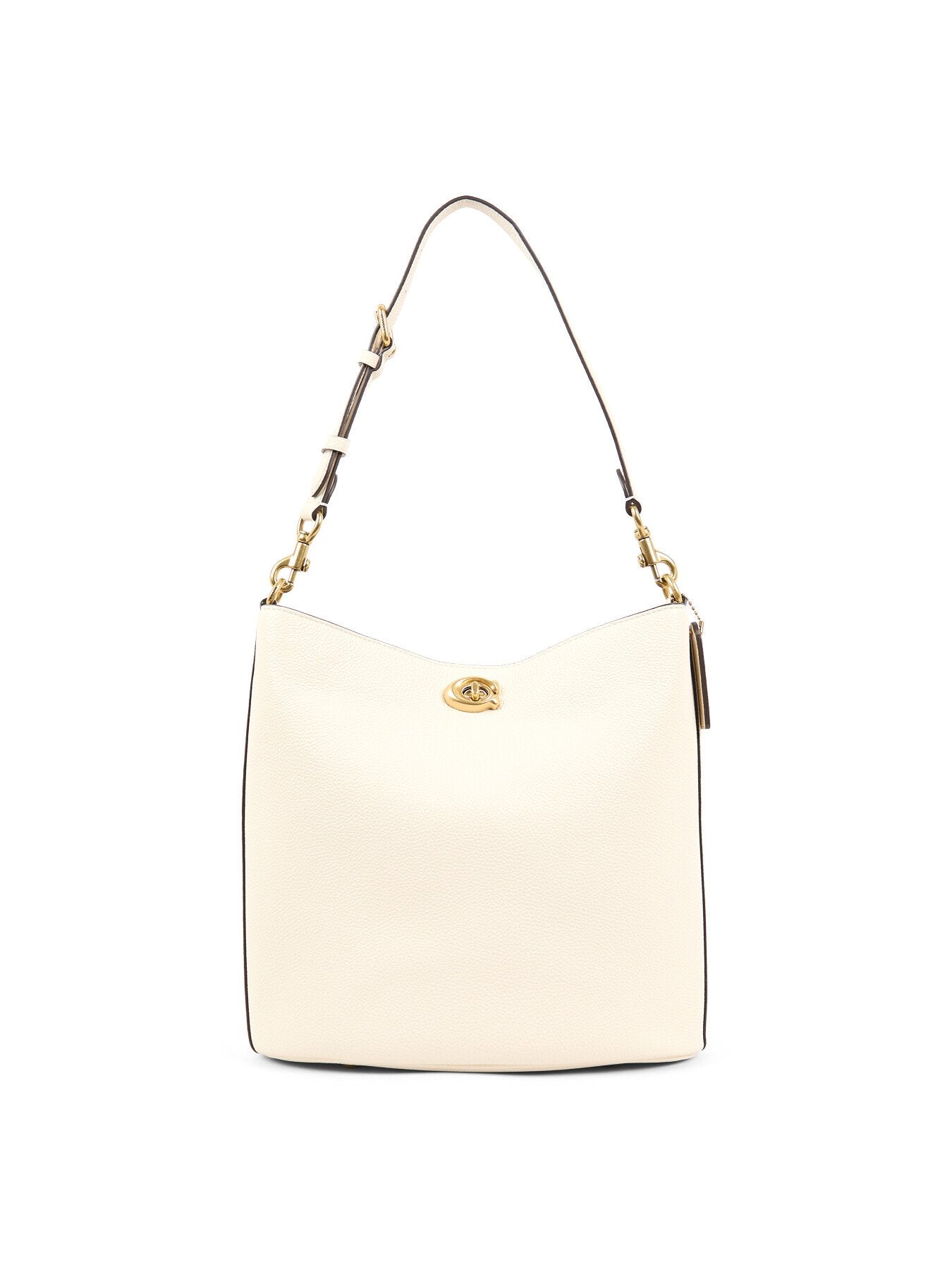 Willow Soft Bucket Bag Chalk