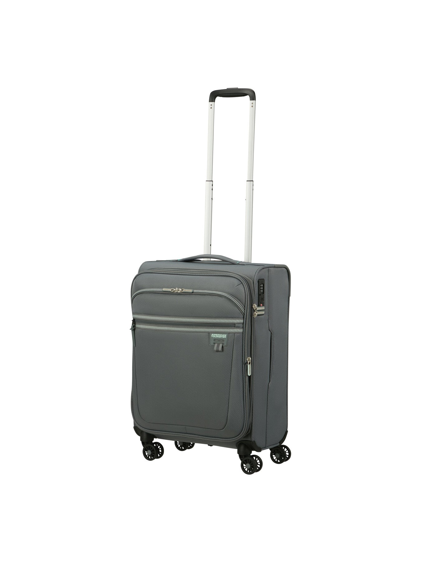 Aerospin Spinner Expandable Cabin Luggage 55cm