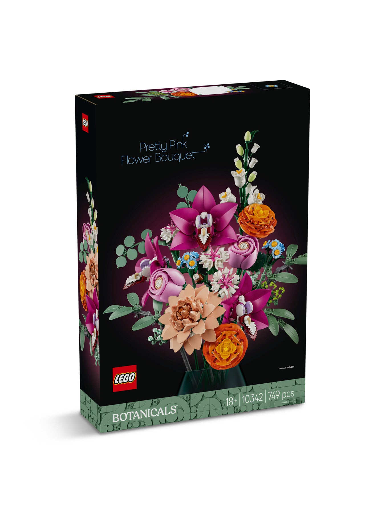 Botanicals Pretty Pink Flower Bouquet 10342 – Fenwick