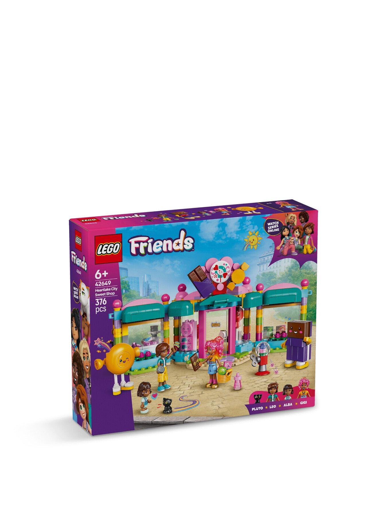 Heartlake City Candy Store 42649