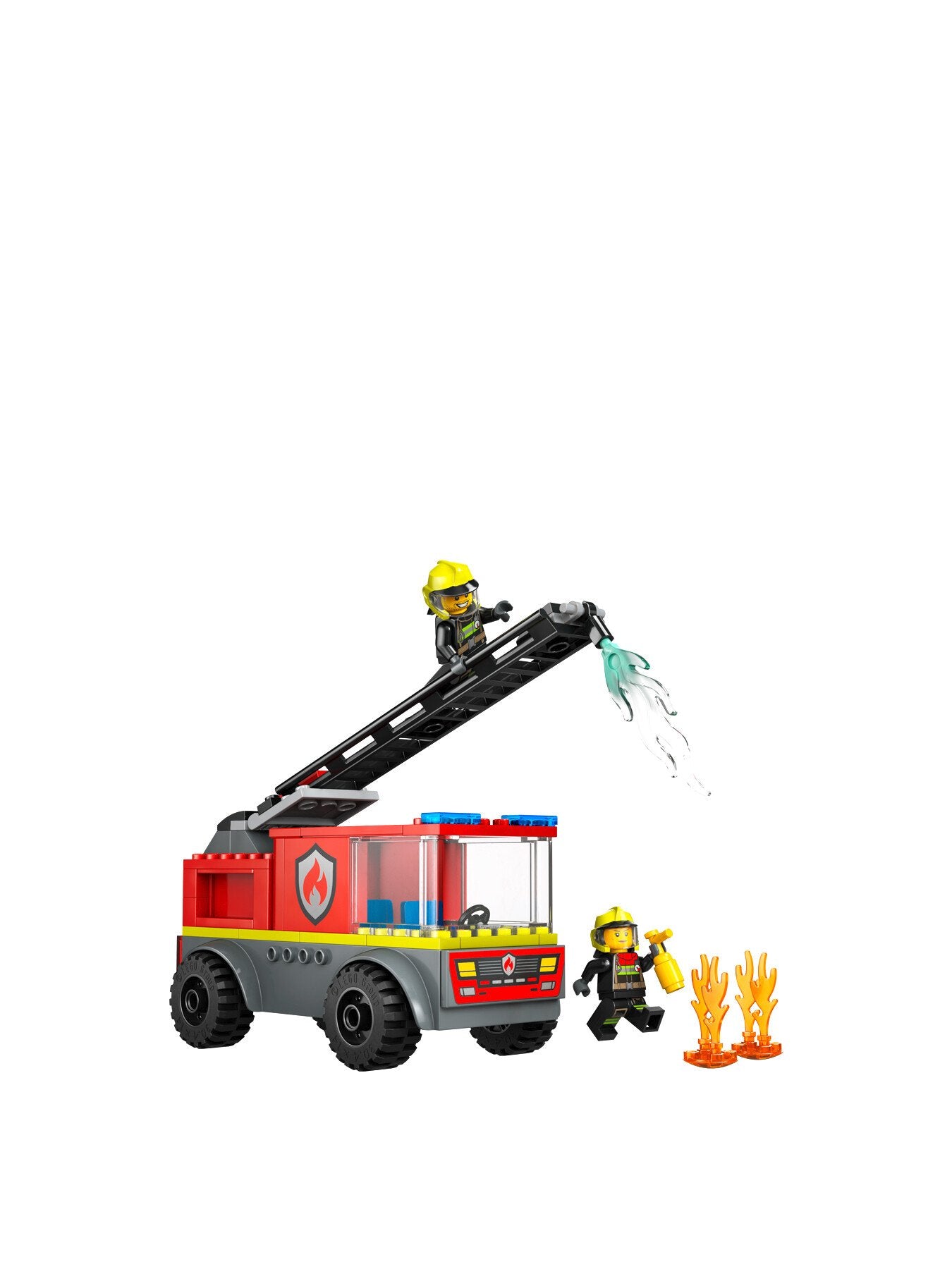 Fire Ladder Truck 60463