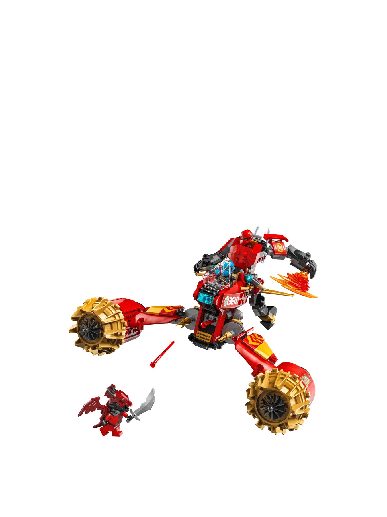 Kais Mech Storm Rider 71830