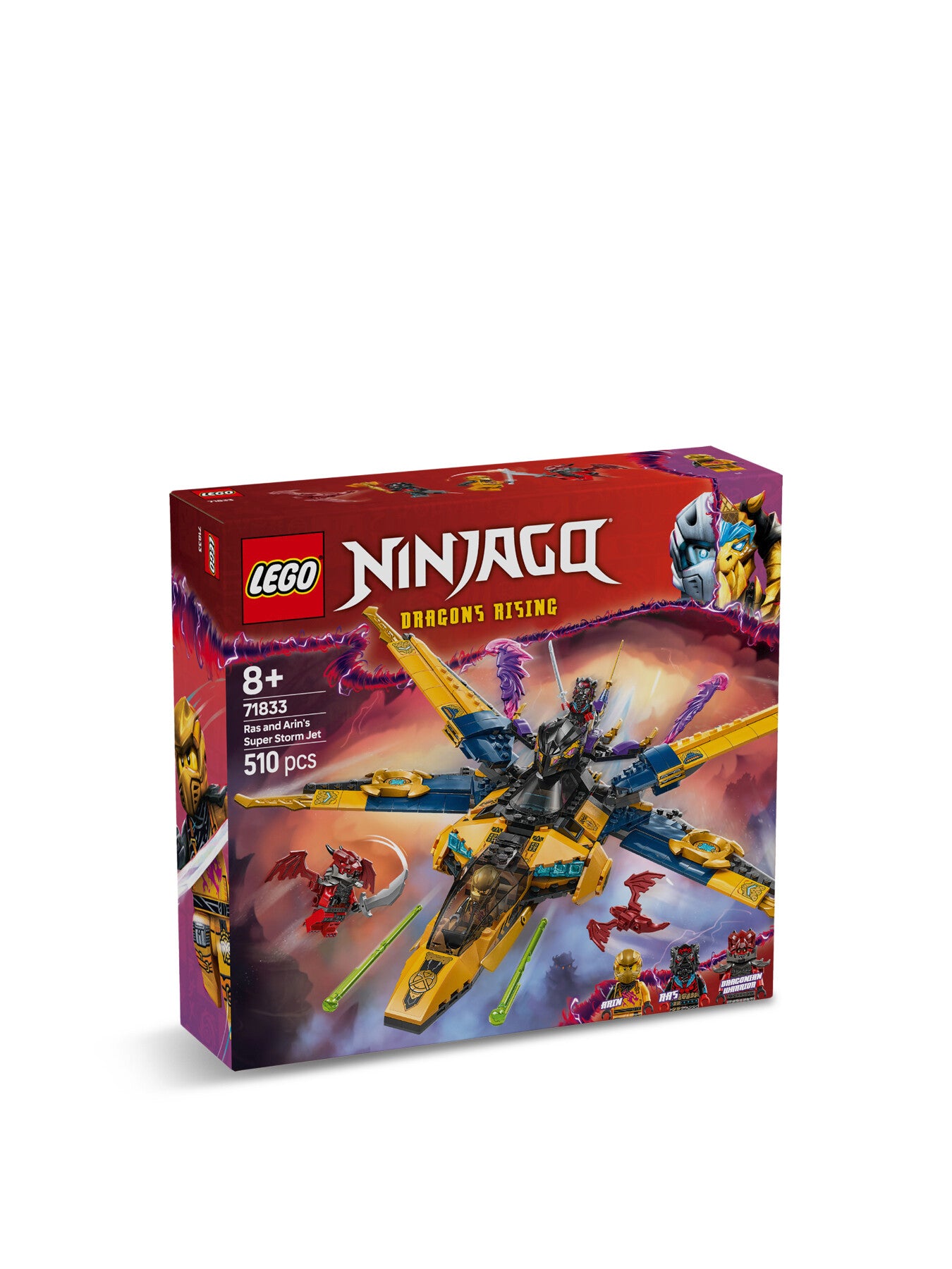 Ras and Arins Super Storm Jet 71833 – Fenwick