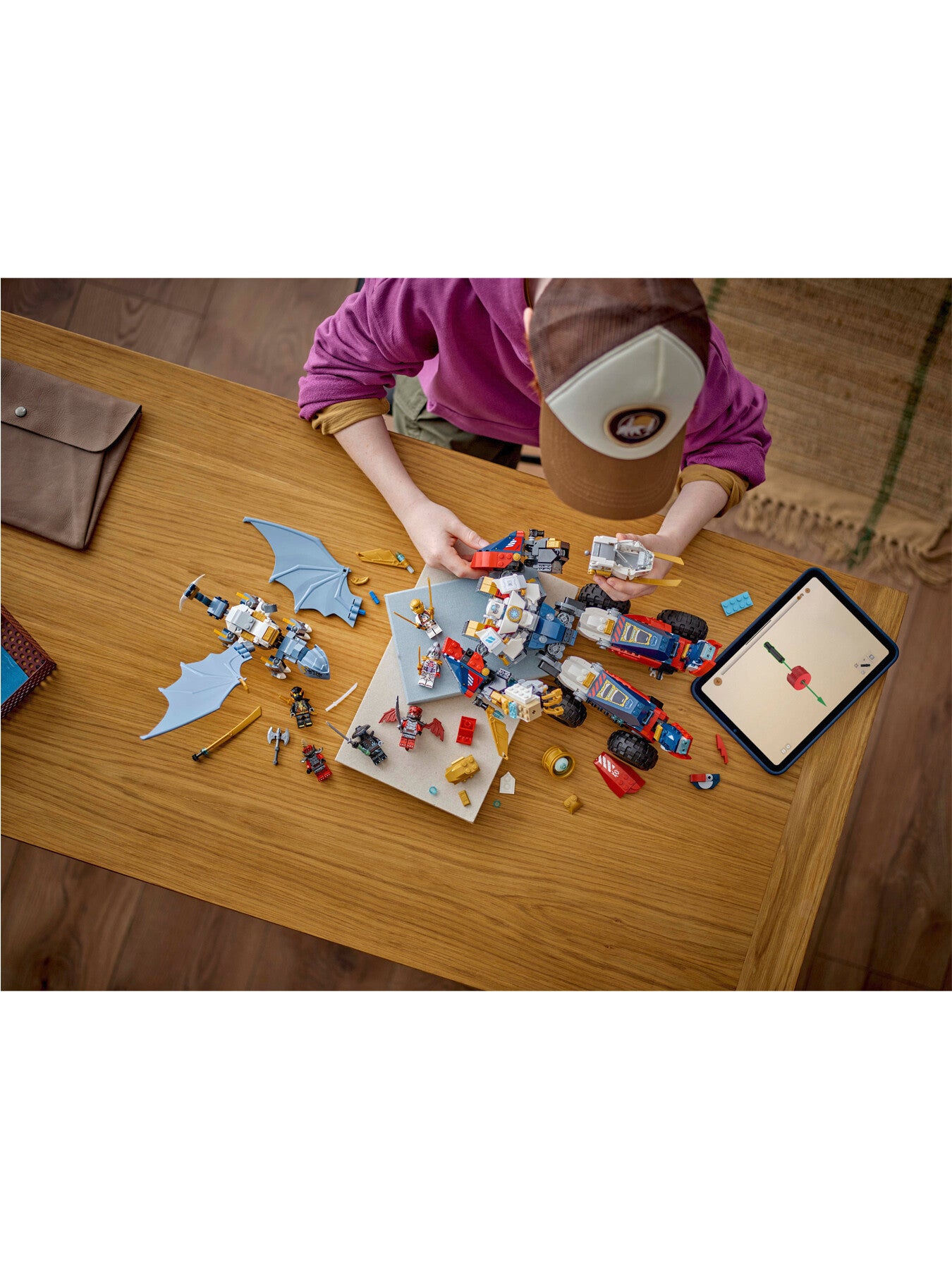 NINJAGO Dragons Rising TV show with Zane’s Ultra Combiner Mech 71834