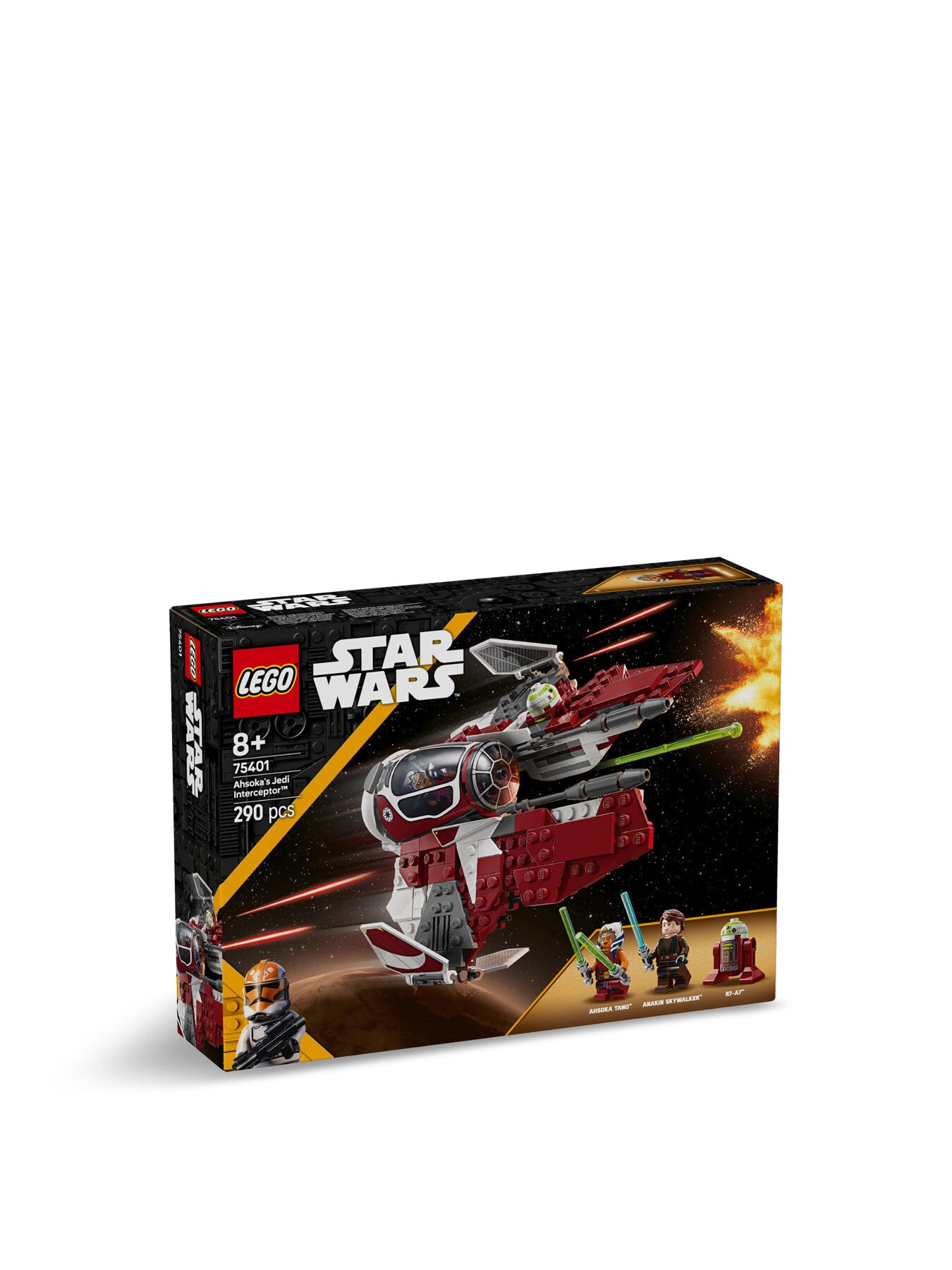 Ahsokas Jedi Interceptor 75401 – Fenwick