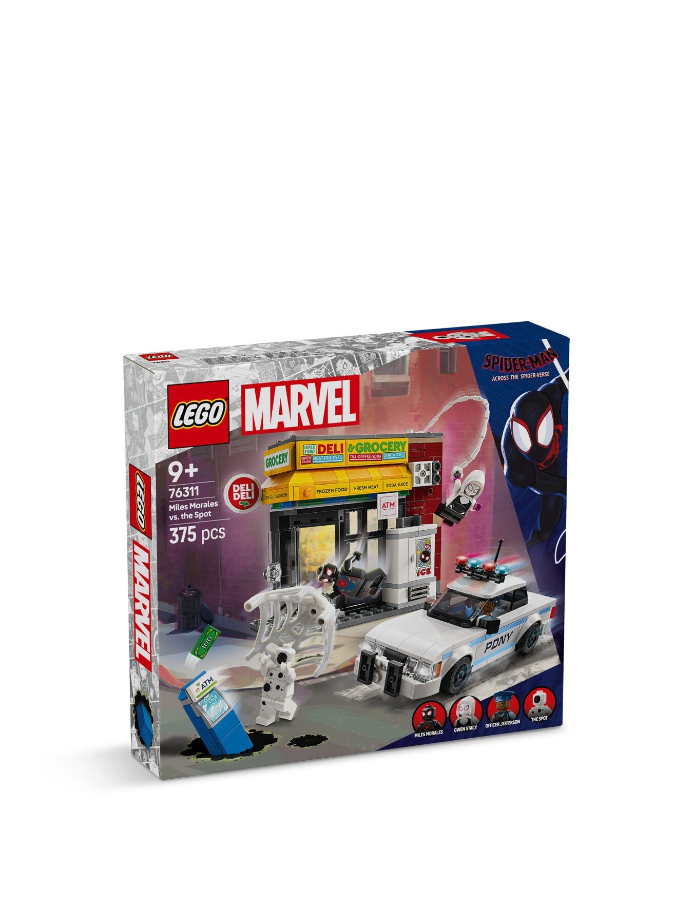 Spider-Verse Miles Morales vs the Spot 76311