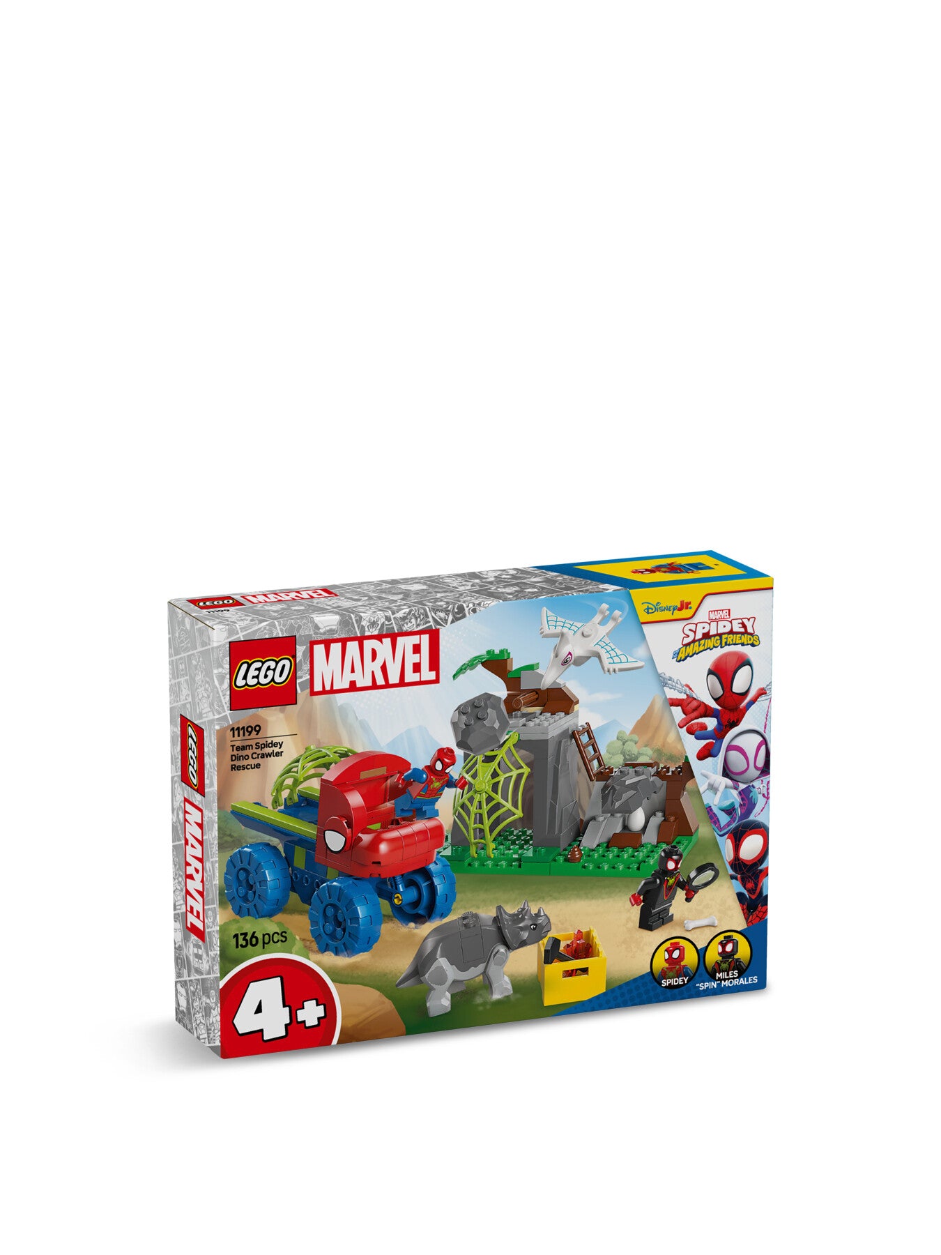 Team Spidey Dino Crawler Rescue 11199
