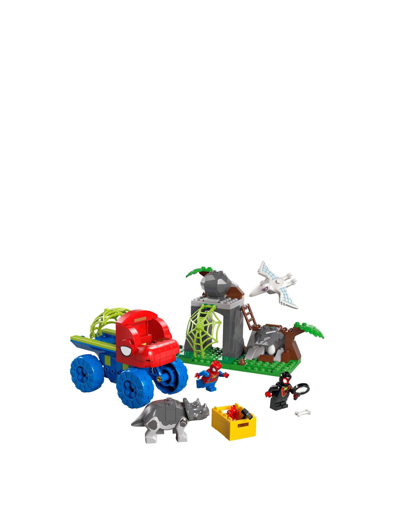 Team Spidey Dino Crawler Rescue 11199