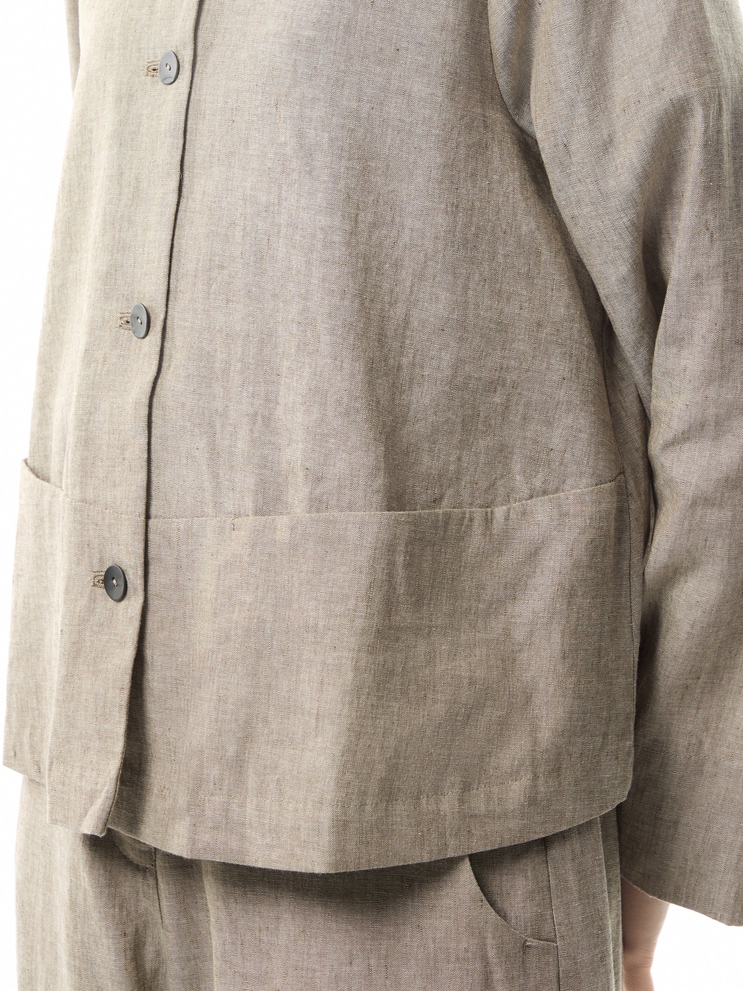 Collared Jacket