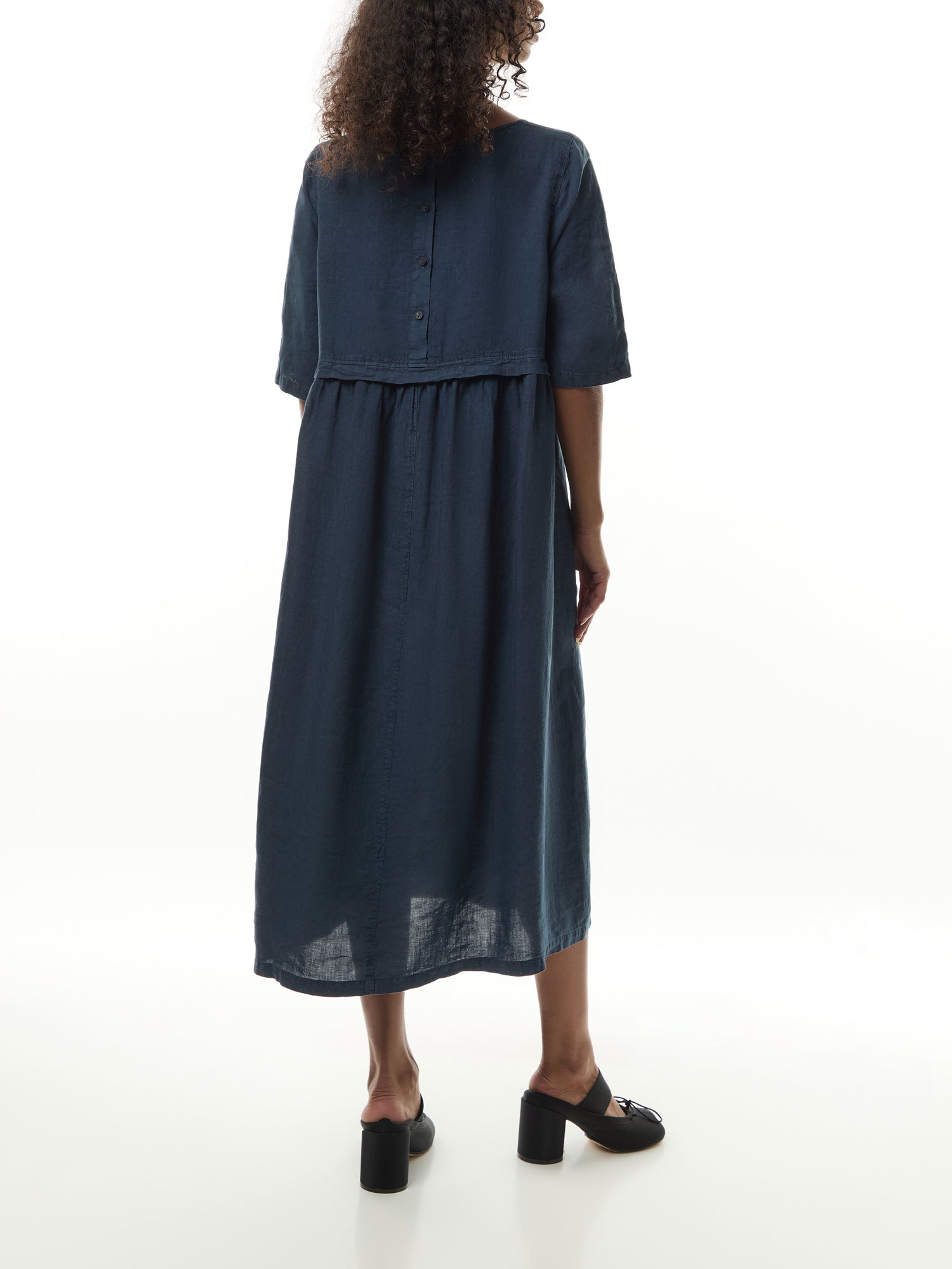 Linen Dress