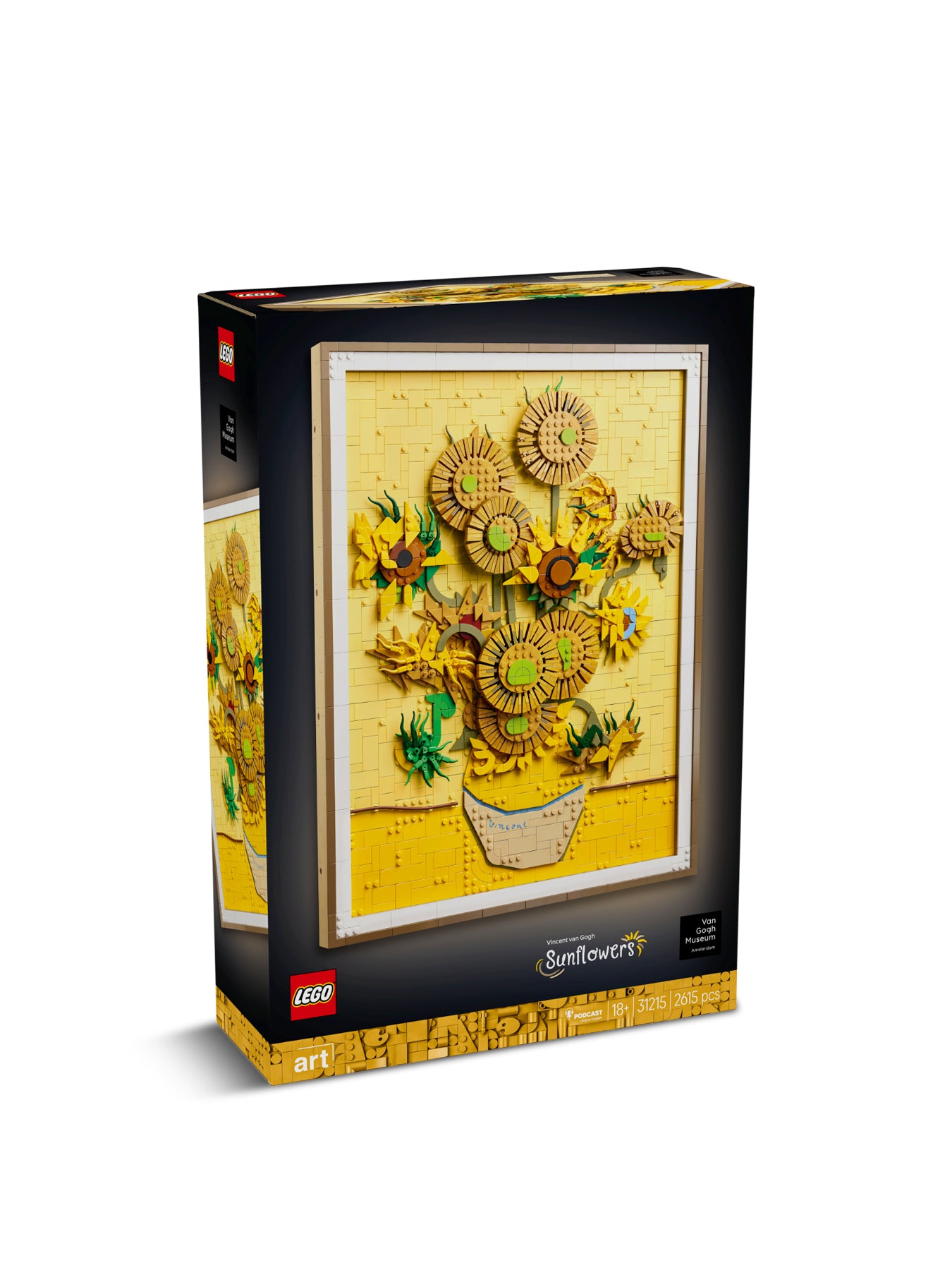 Vincent van Gogh – Sunflowers 31215