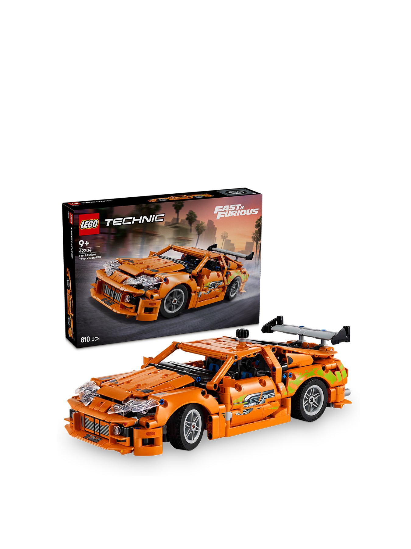 Fast and Furious Toyota Supra MK4 42204