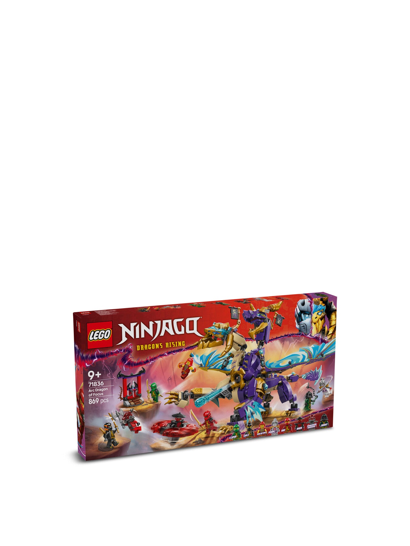 NINJAGO Arc Dragon of Focus Ninja Toy Set 71836 – Fenwick