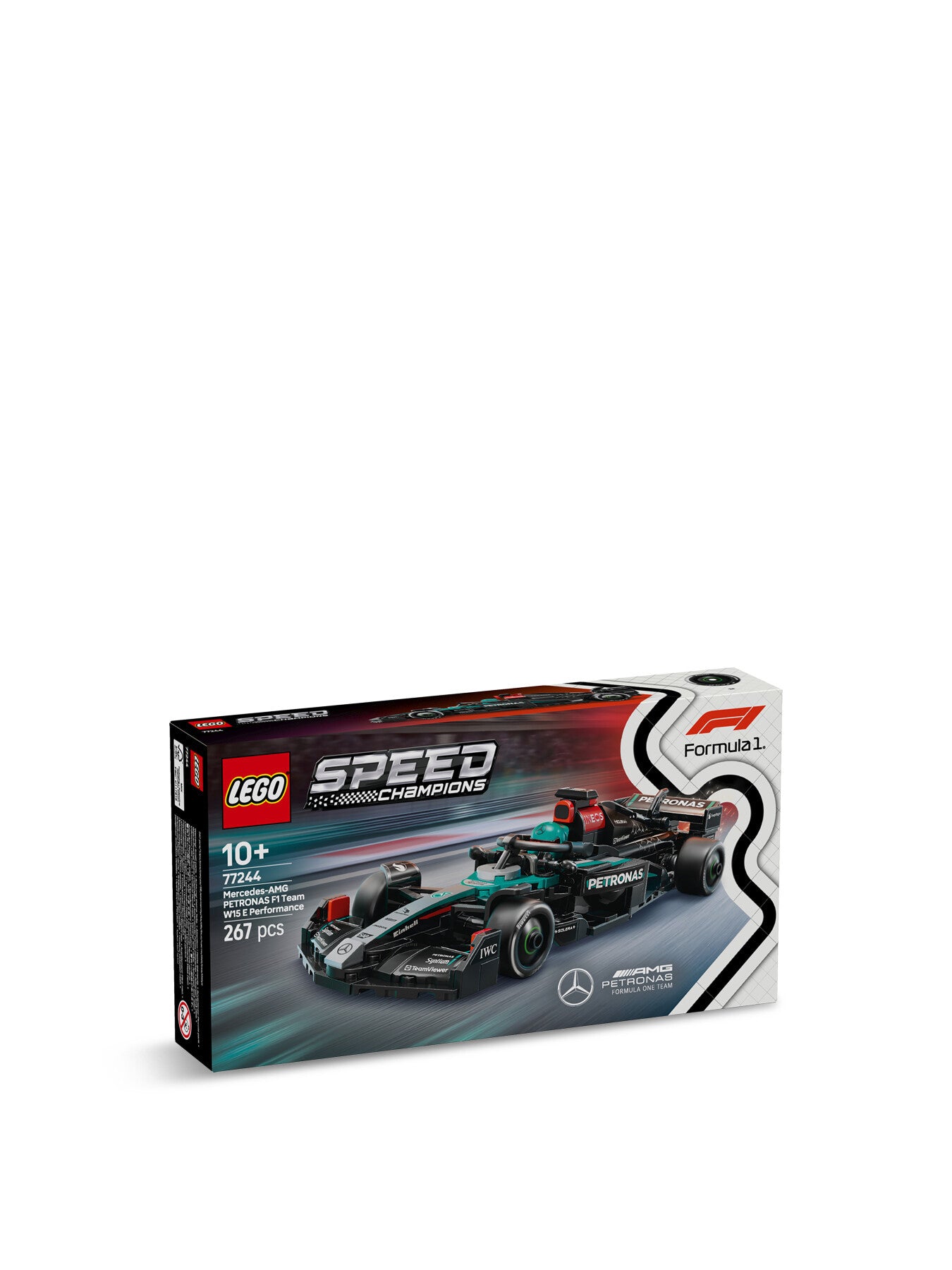 Speed Champions Mercedes-AMG F1 W15 Race Car 77244 – Fenwick