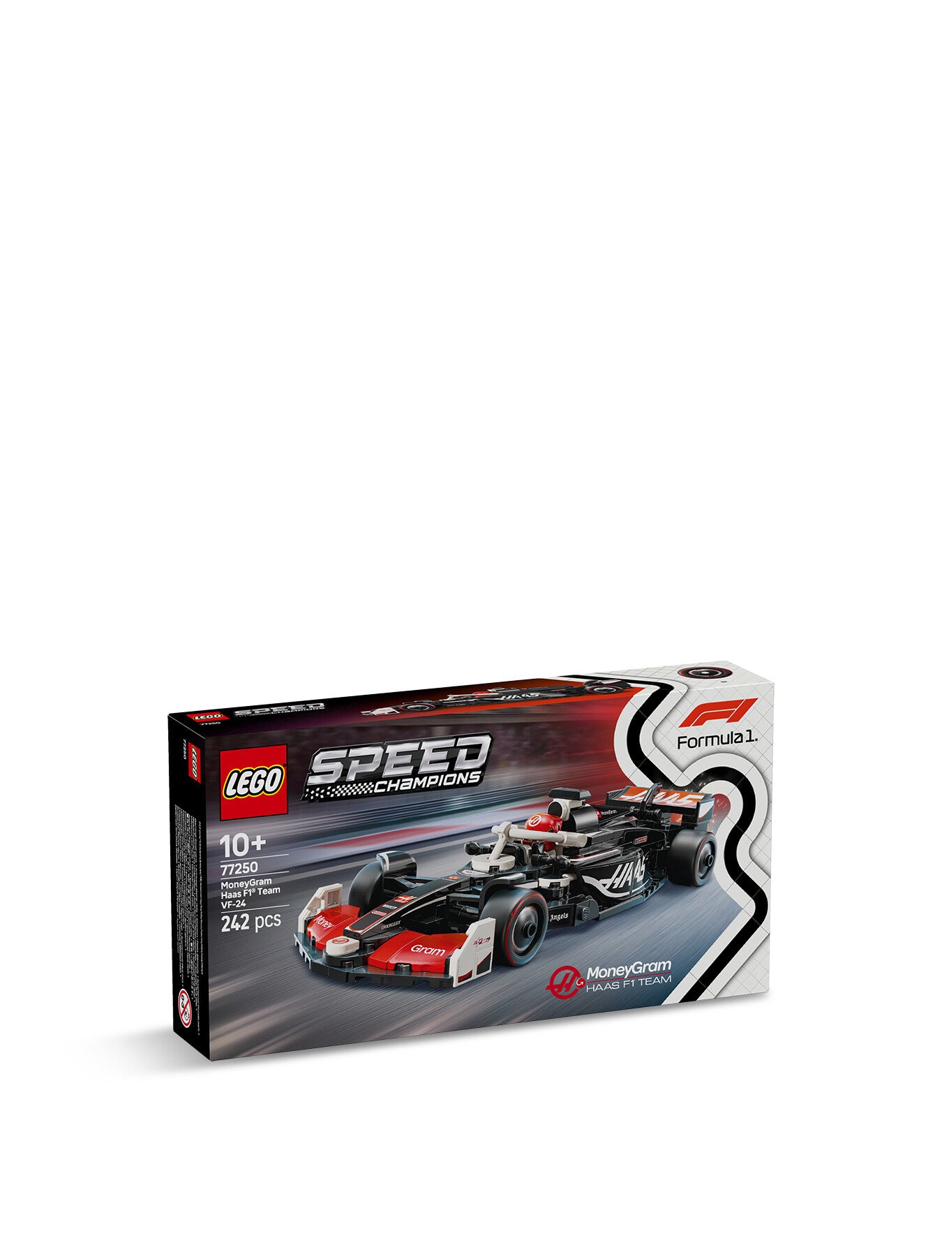 Speed Champions MoneyGram Haas F1 Team VF-24 Race Car 77250