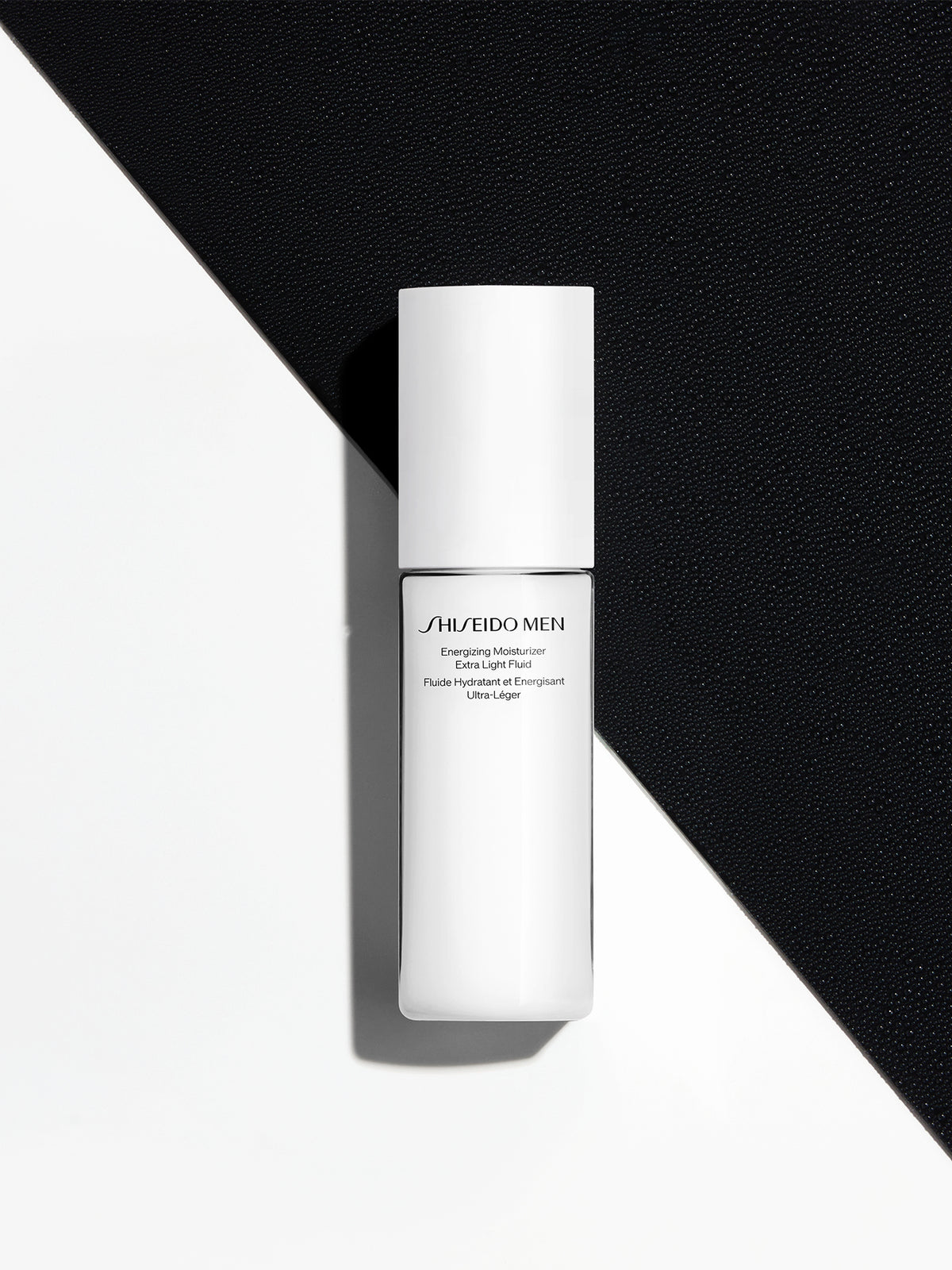 Shiseido Men Energizing Moisturizer Extra Light Fluid 100ml