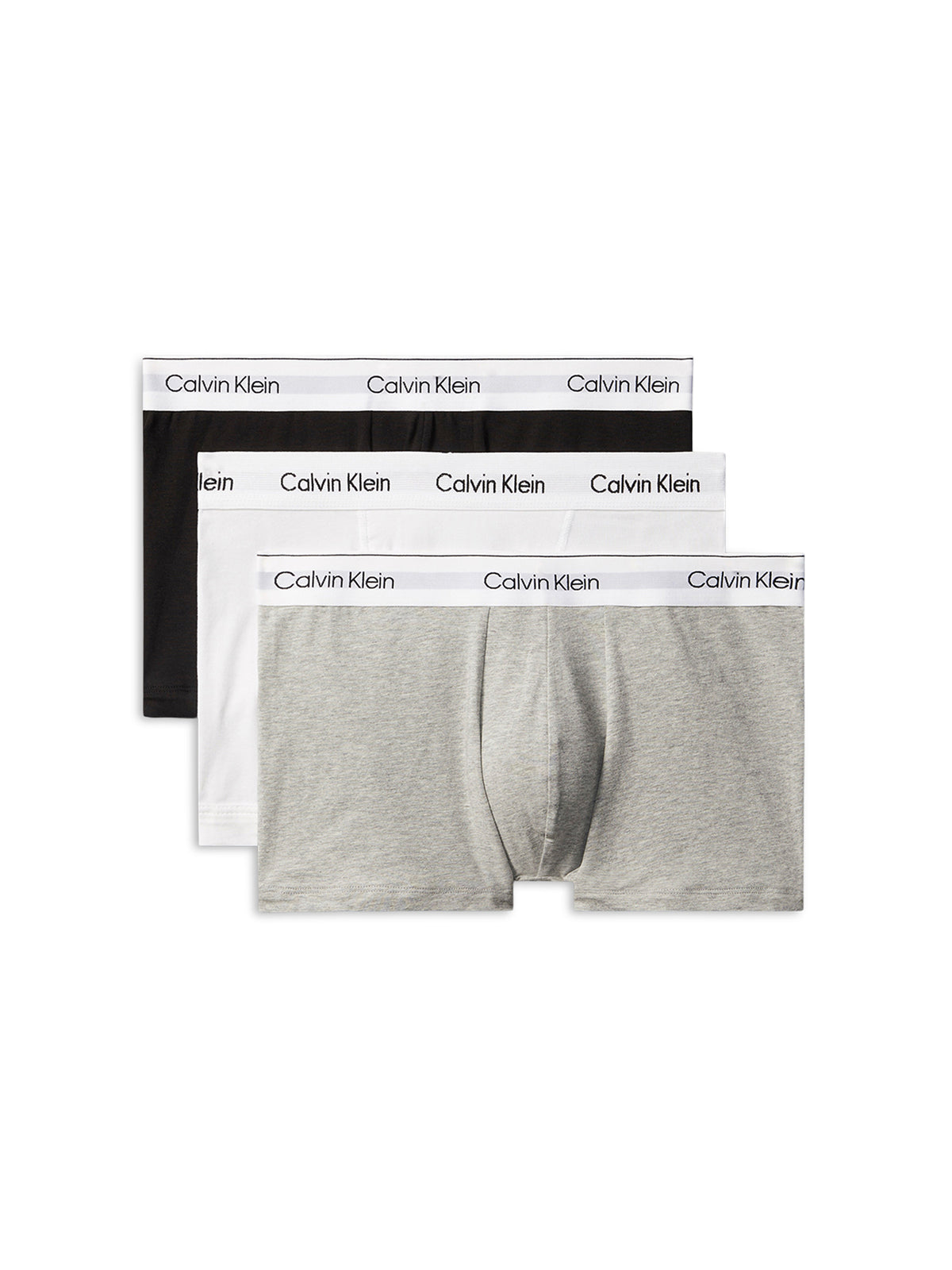 3 Pack Icon Cotton Stretch Trunks Multi