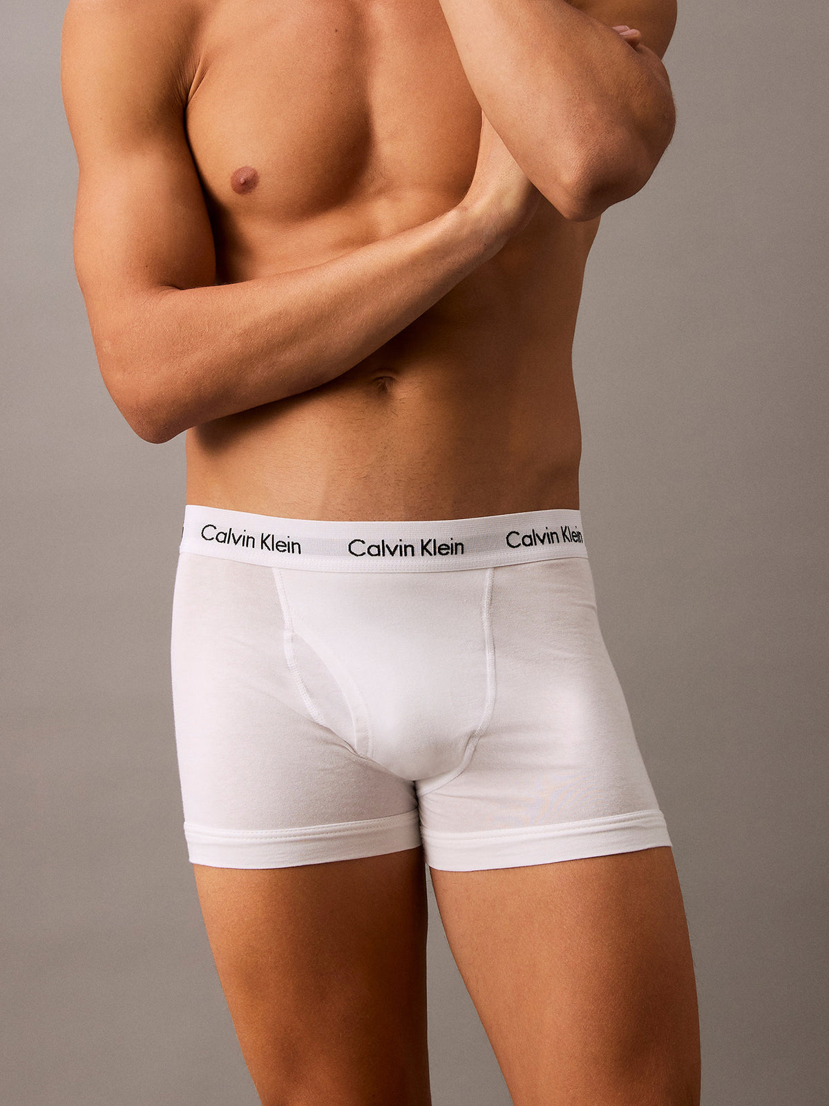 3 Pack Icon Cotton Stretch Trunks Multi