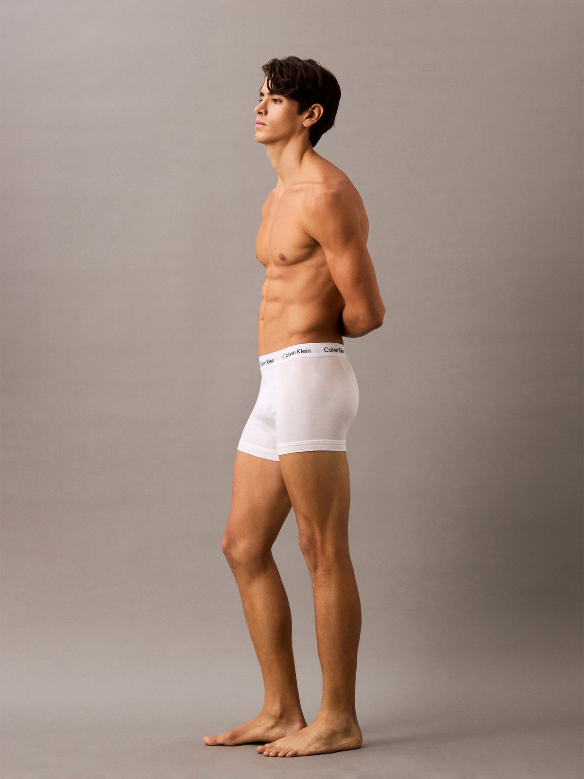 3 Pack Icon Cotton Stretch Trunks Multi