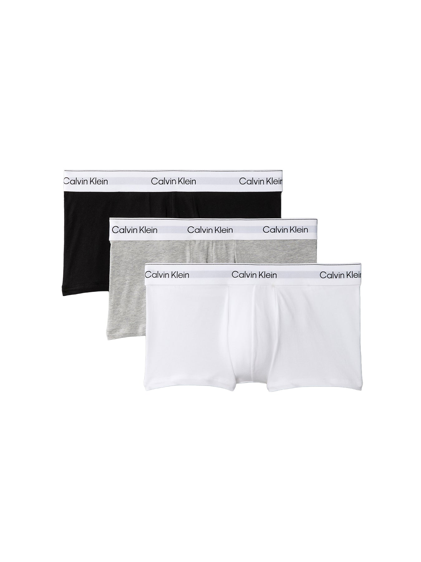 3 Pack Icon Cotton Stretch