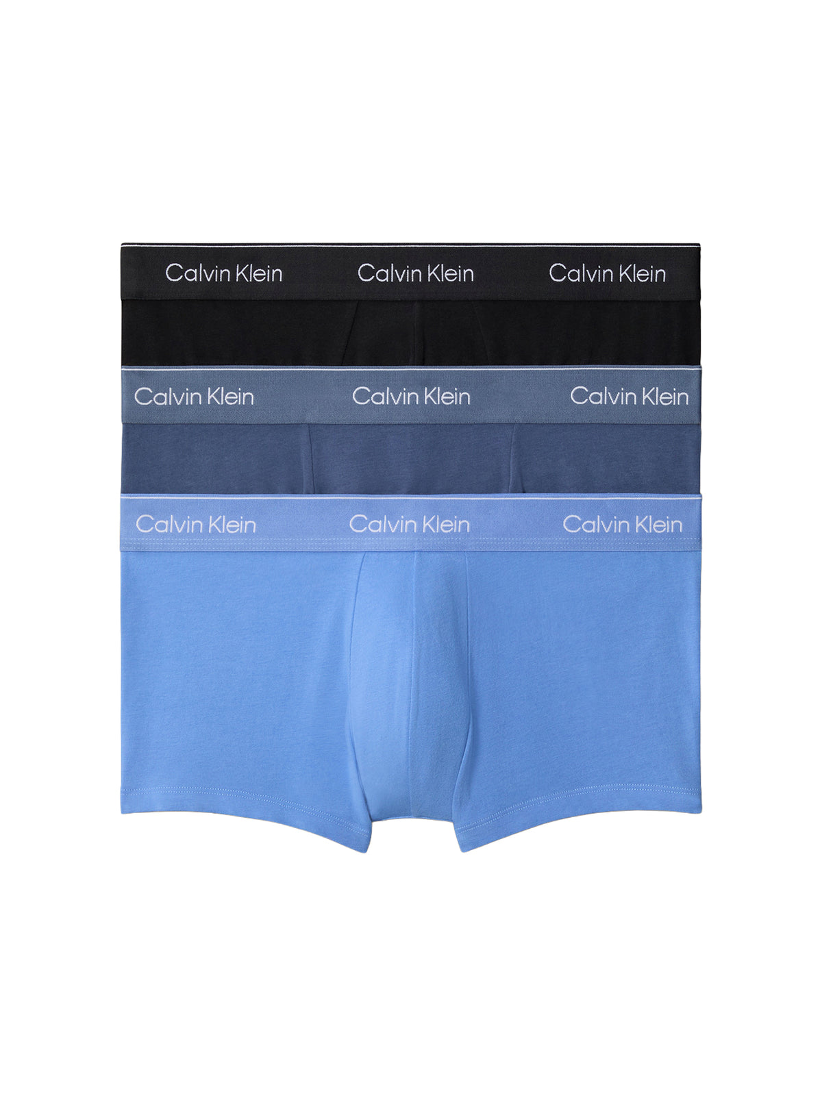 Icon Cotton Stretch Underwear 3Pk Multi