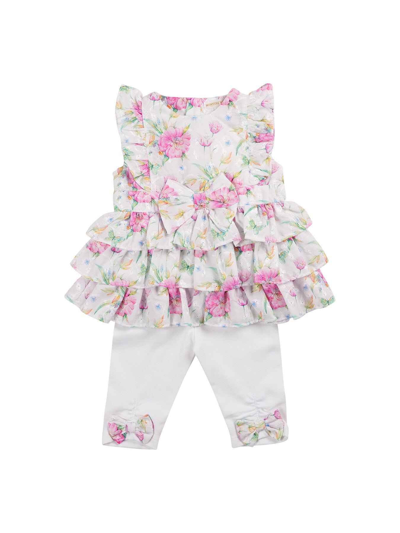 Pastel Floral Dress