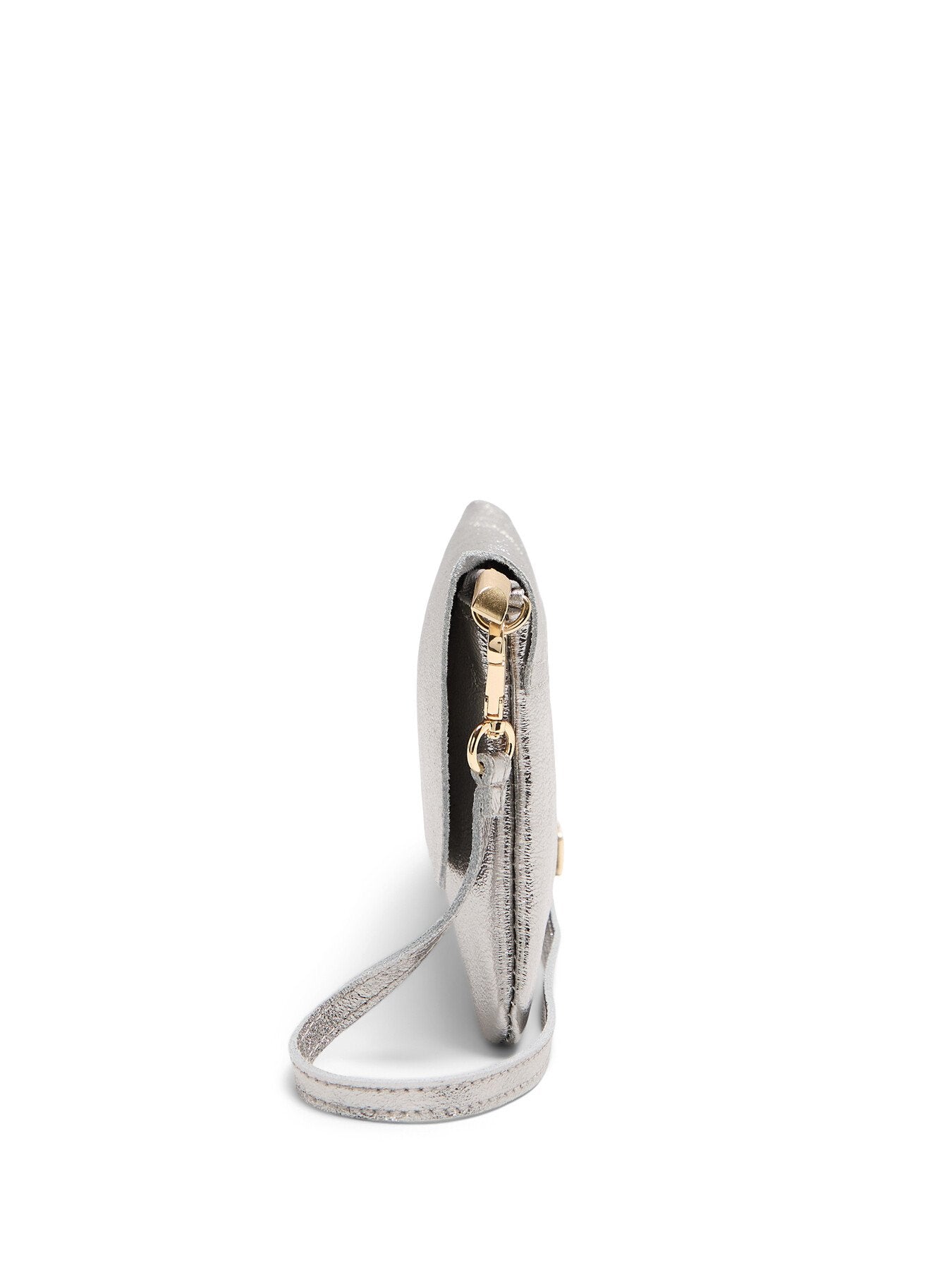 Mini Sally Metallic Pochette Bag