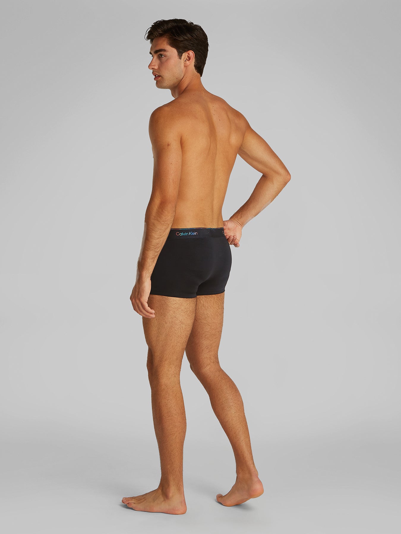 Micro Stretch Pride Black