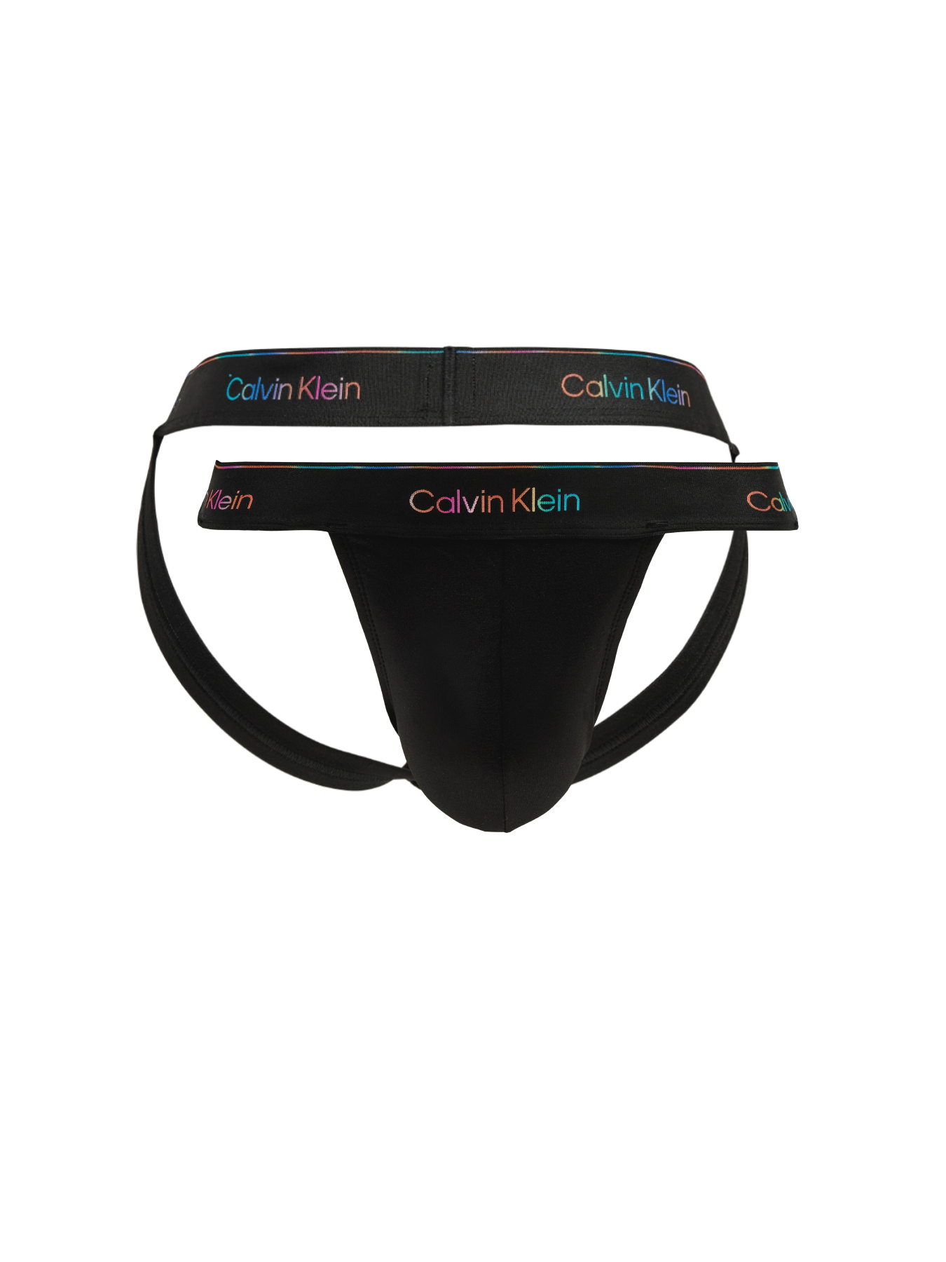 Micro Stretch Pride Trunks Black