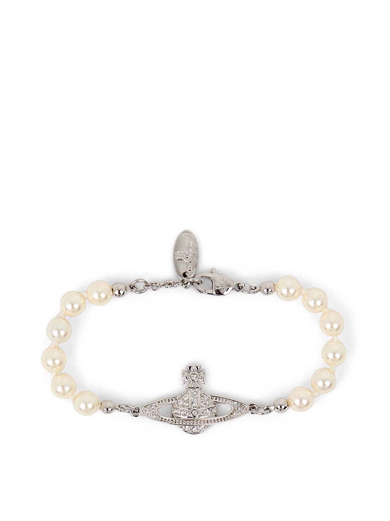 Mini Bas Relief Pearl Bracelet