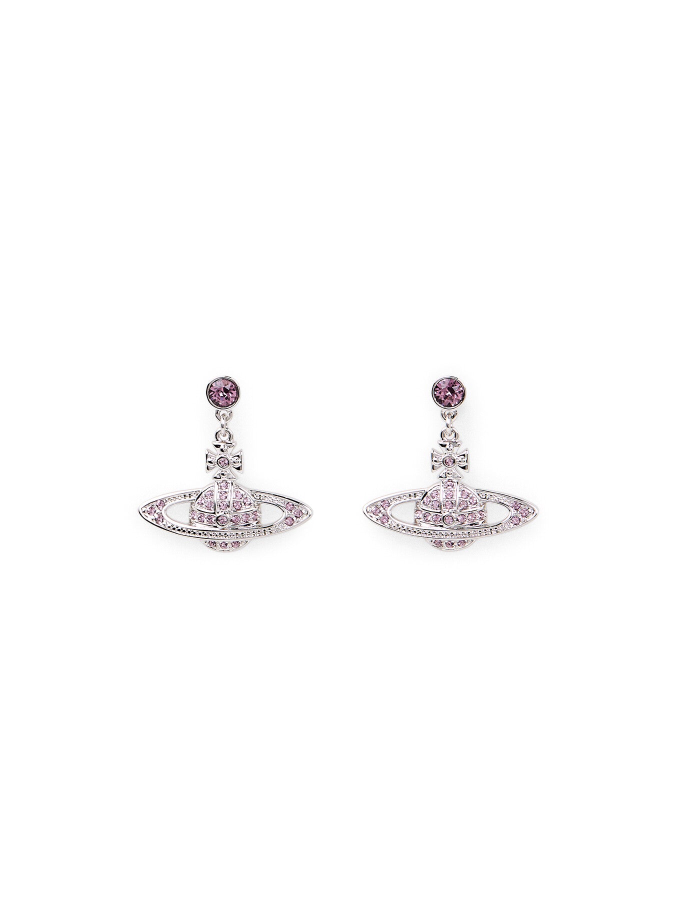 Mini Bas Relief Drop Earrings