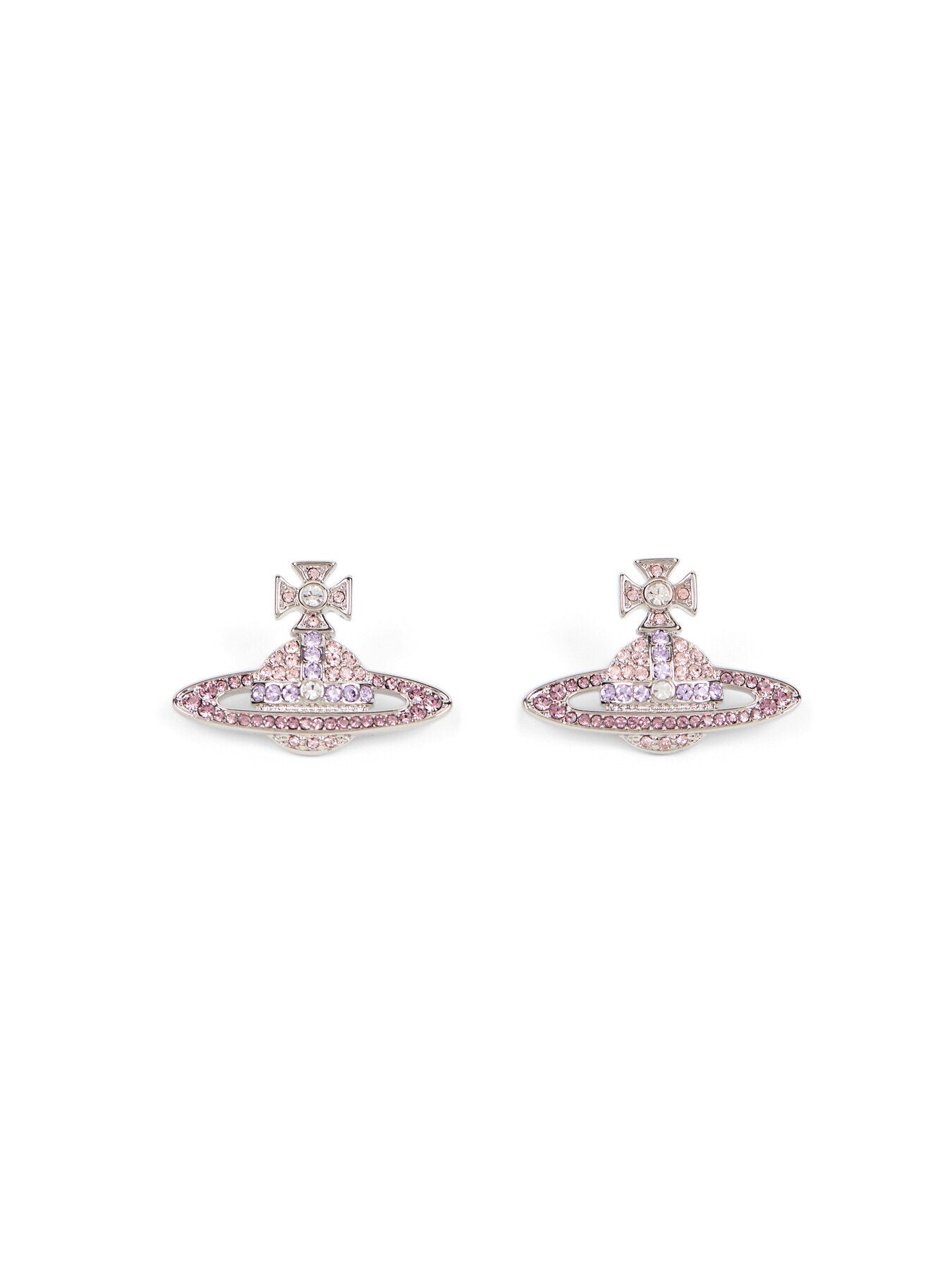 Kika Bas Relief Stud Earrings