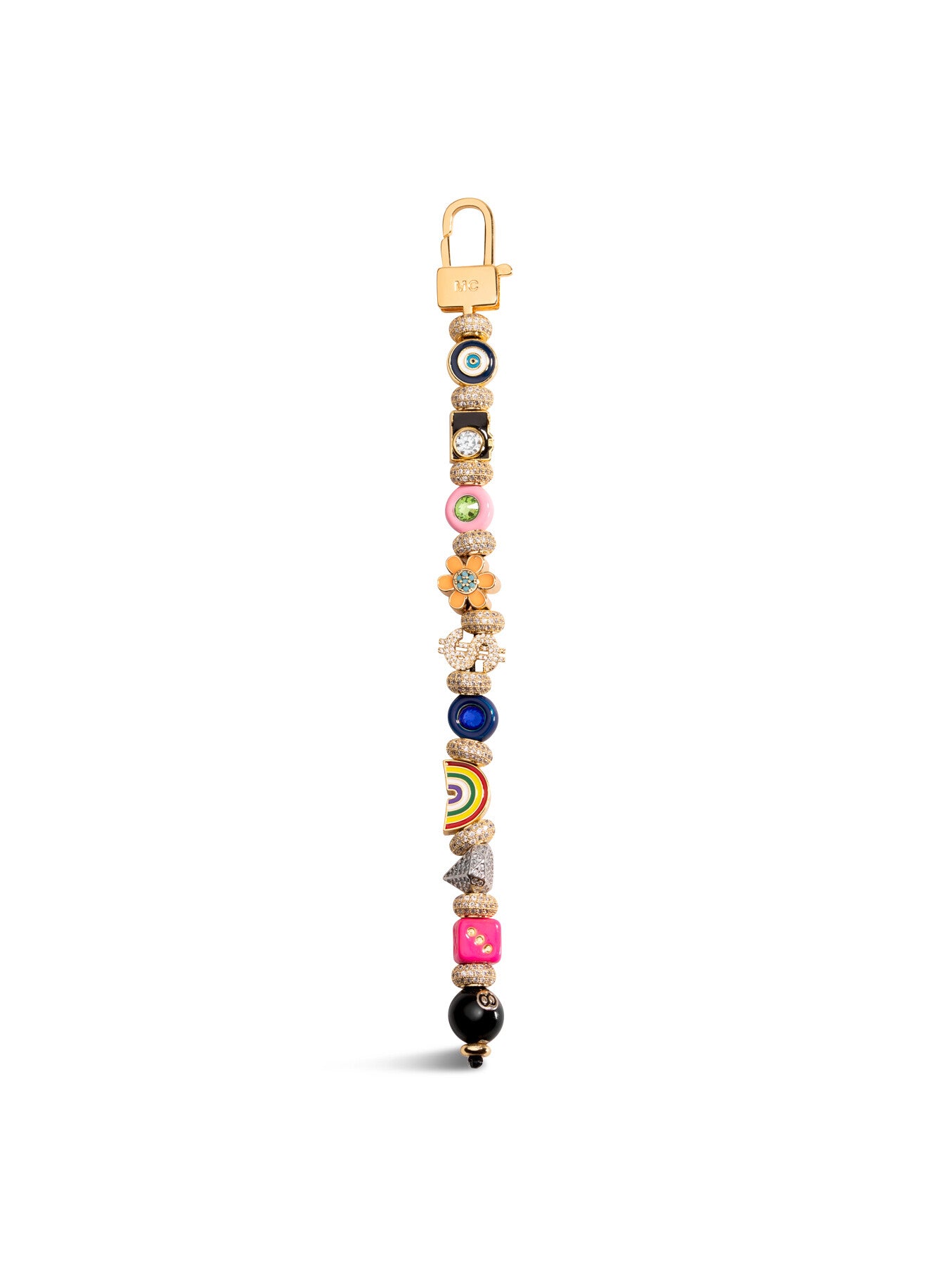 Enamel Bag Charm