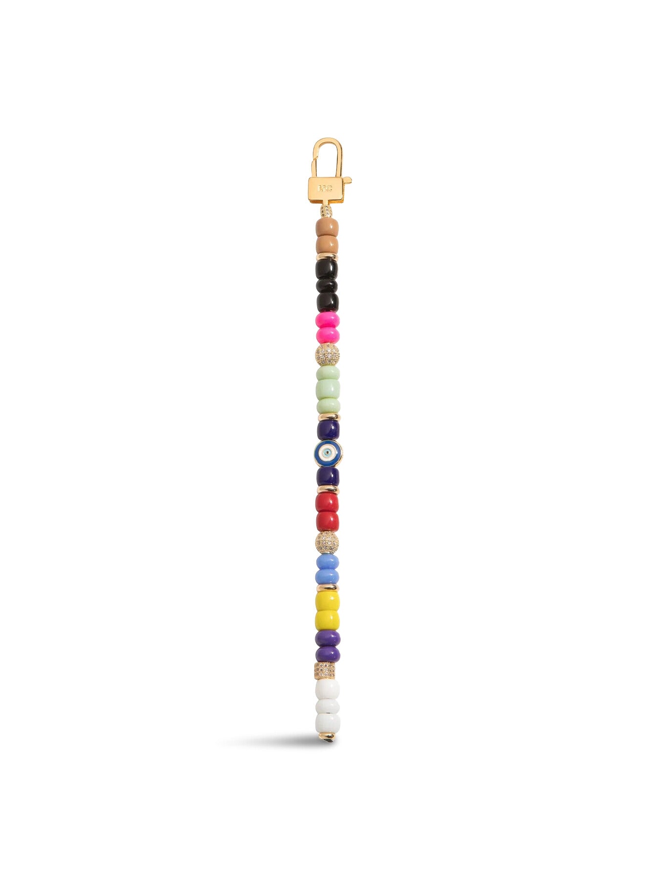 Enamel Rainbow Bag Charm