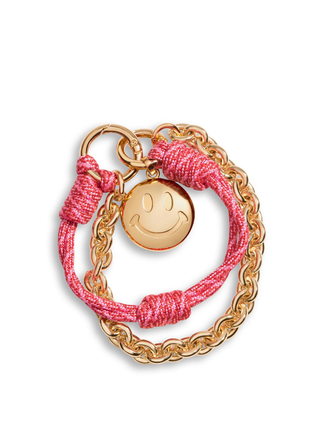 Smiley Bag Charm