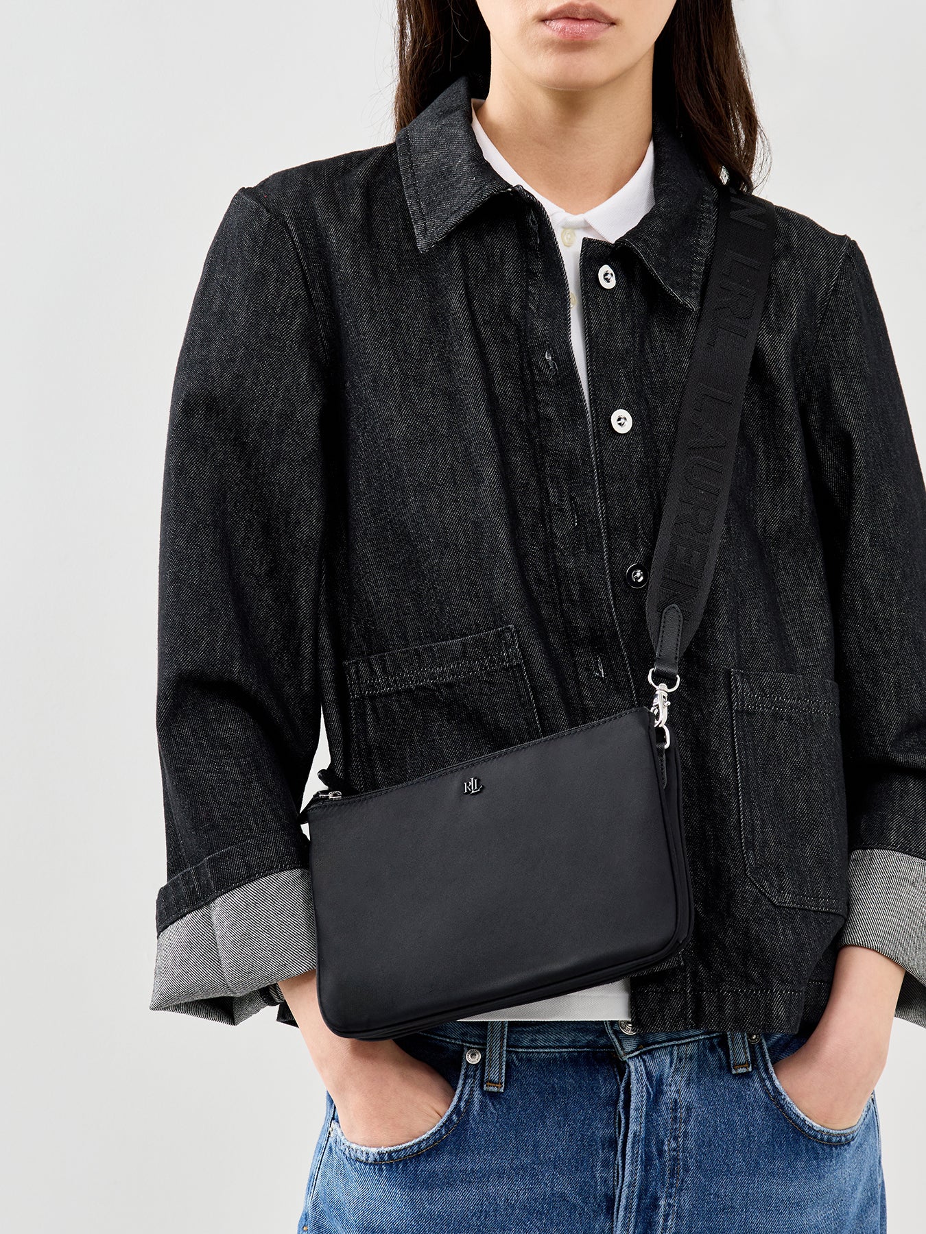 Landyn Nylon Medium Crossbody
