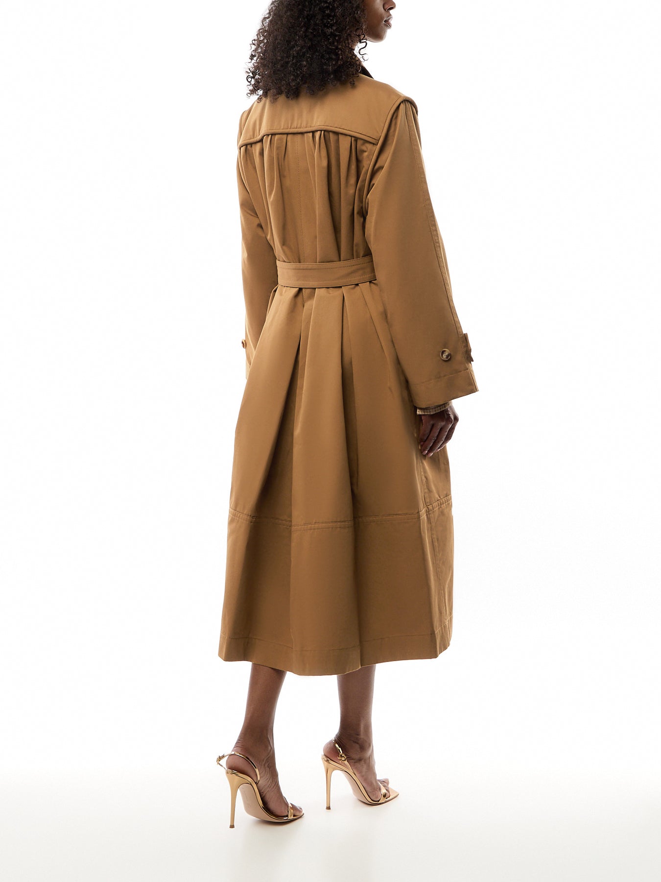 Illuminate Cargo Trench Coat
