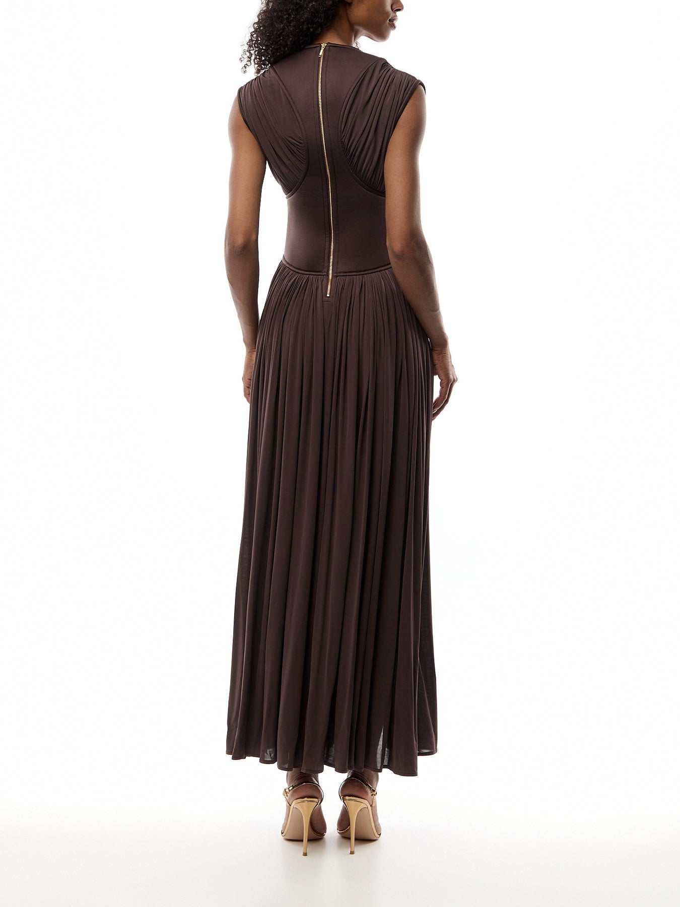 Illuminate Column Dress