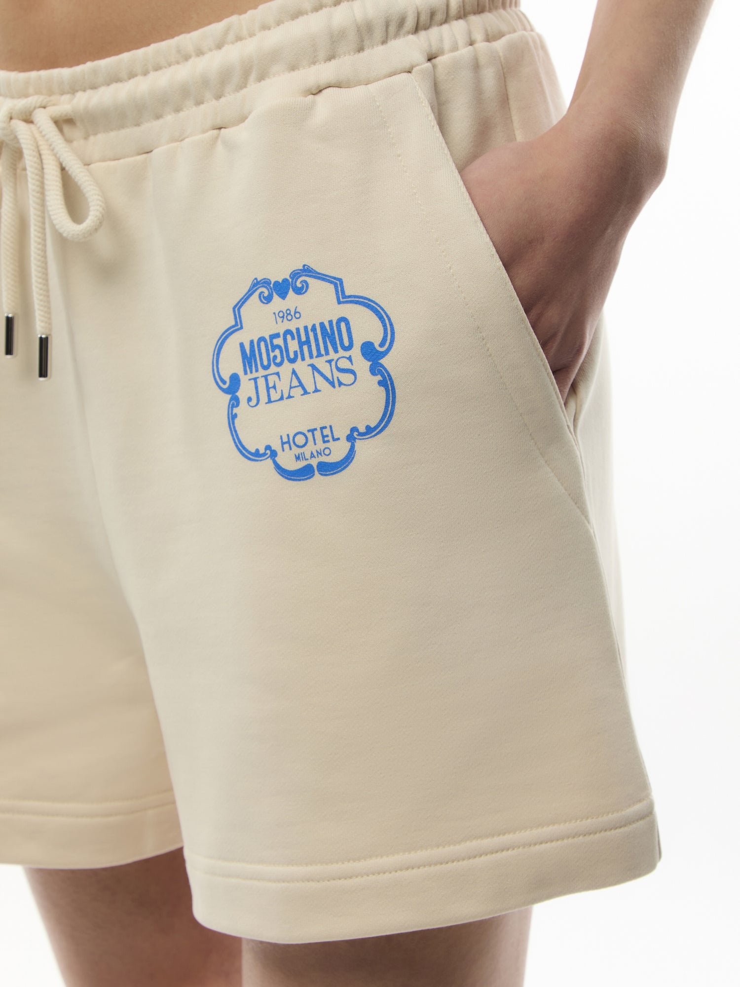 Cotton Fleece Shorts